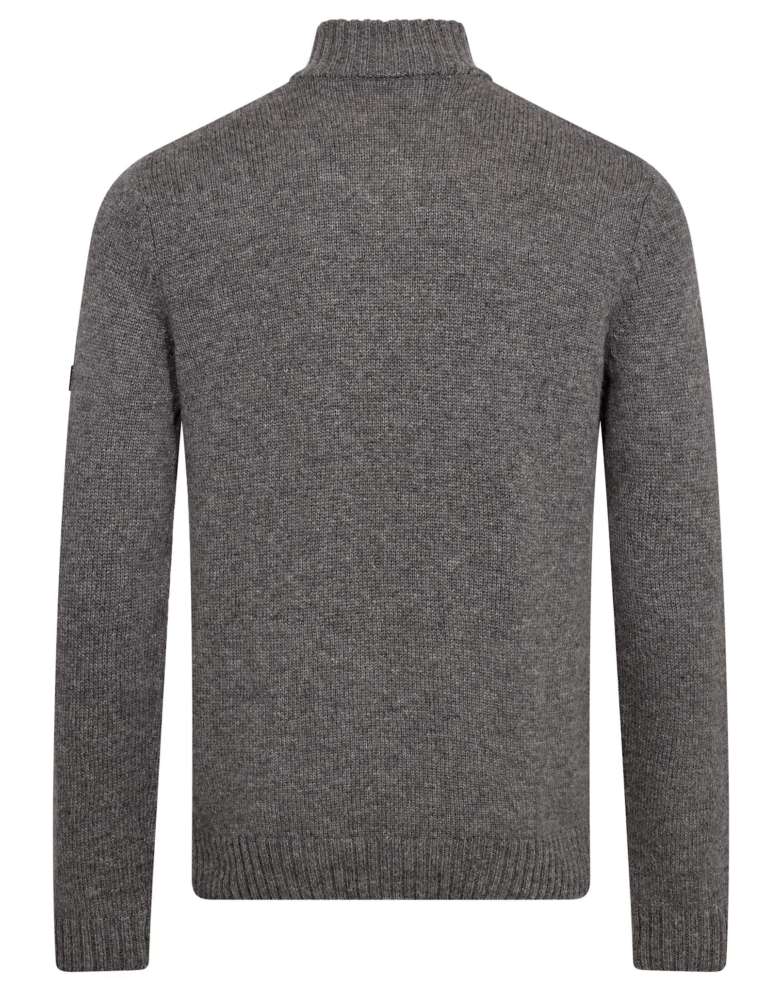 BS Socotra Regular Fit Stickat - Grey