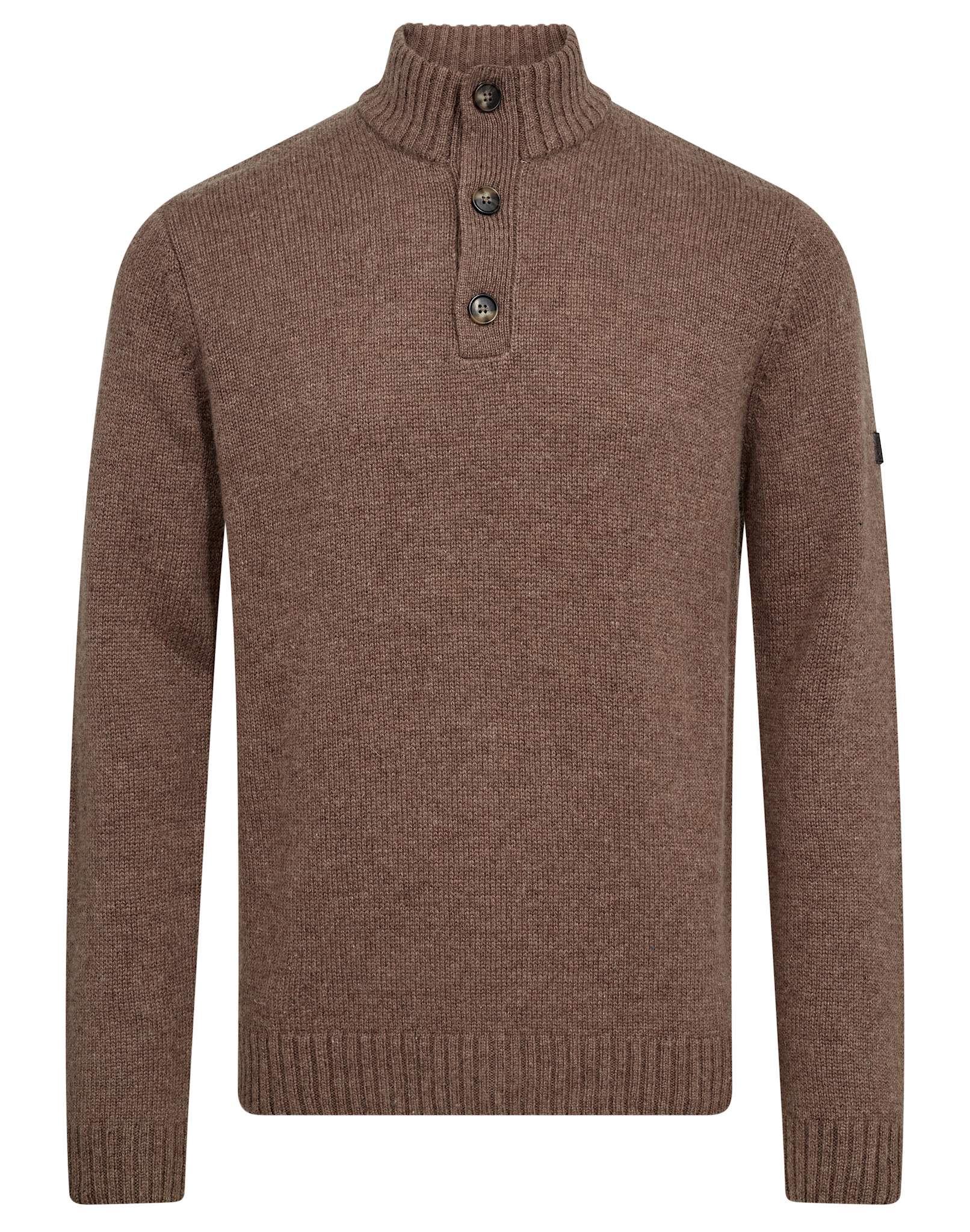 BS Socotra Regular Fit Stickat - Mink