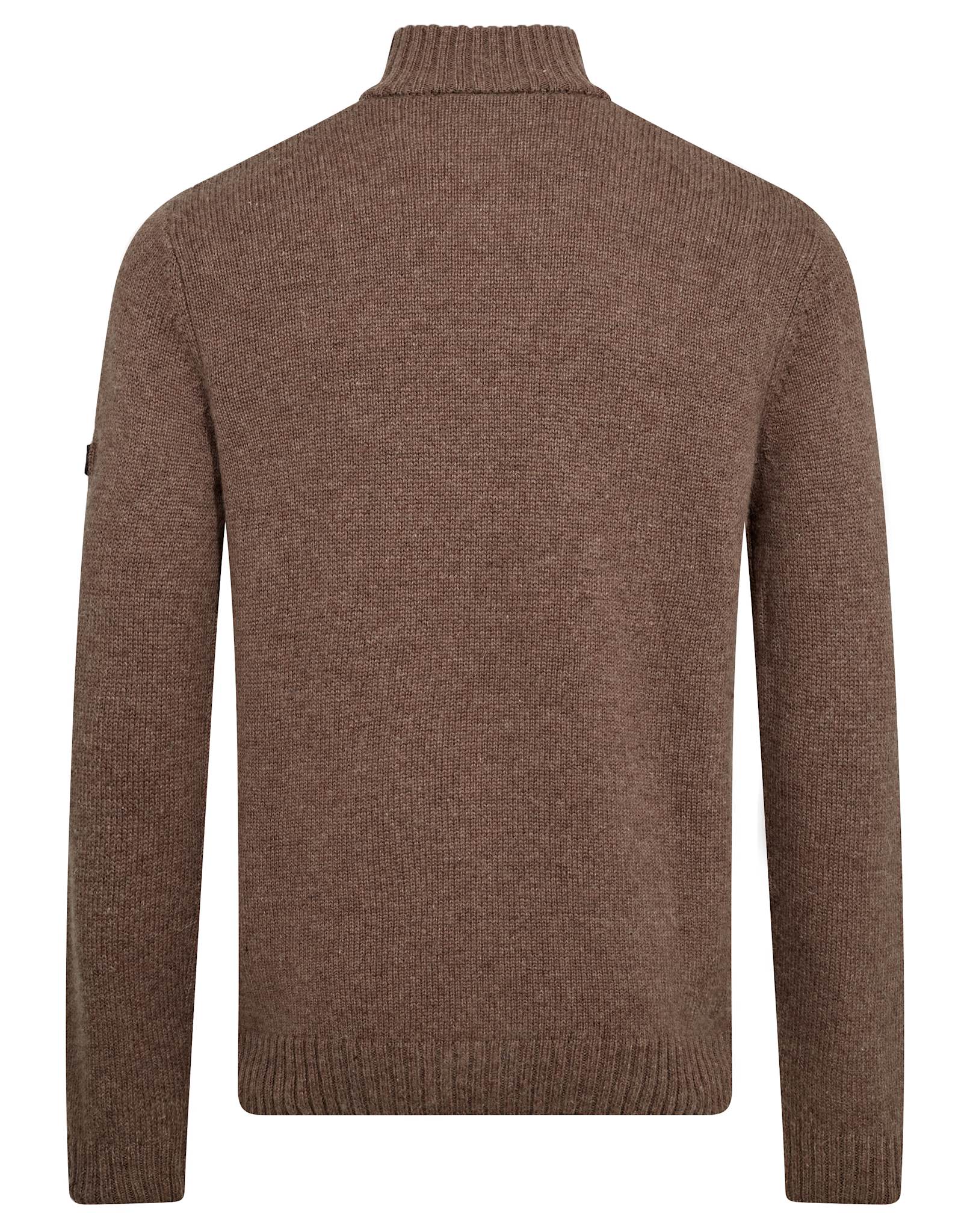 BS Socotra Regular Fit Stickat - Mink
