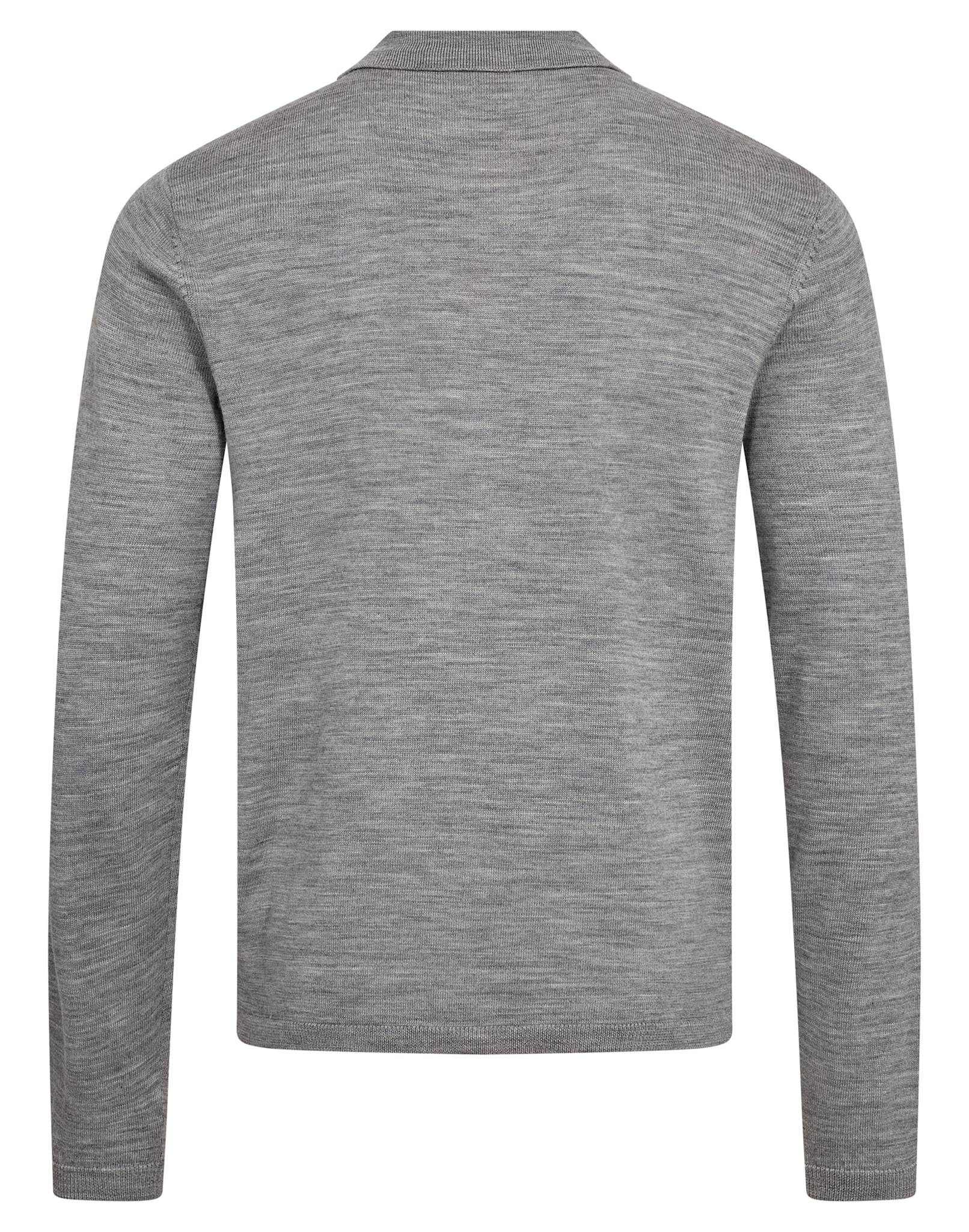 BS Zaouma Regular Fit Stickat - Grey