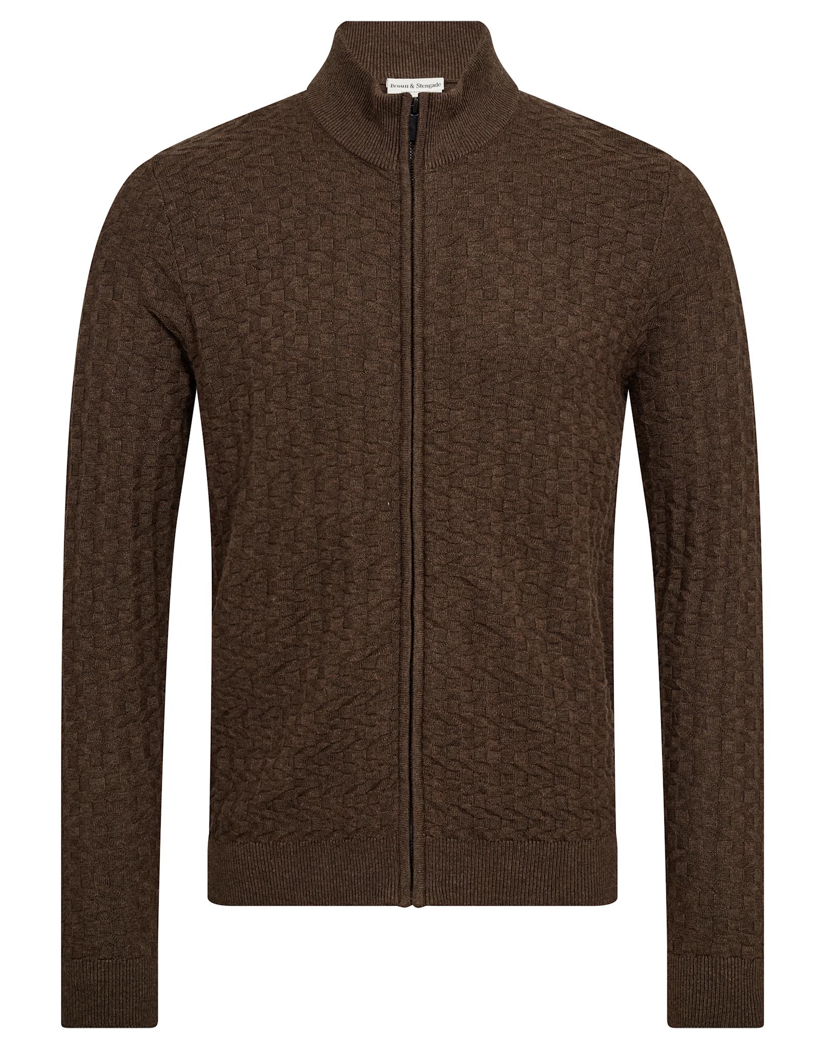 BS Mastor Regular Fit Stickat - Forest