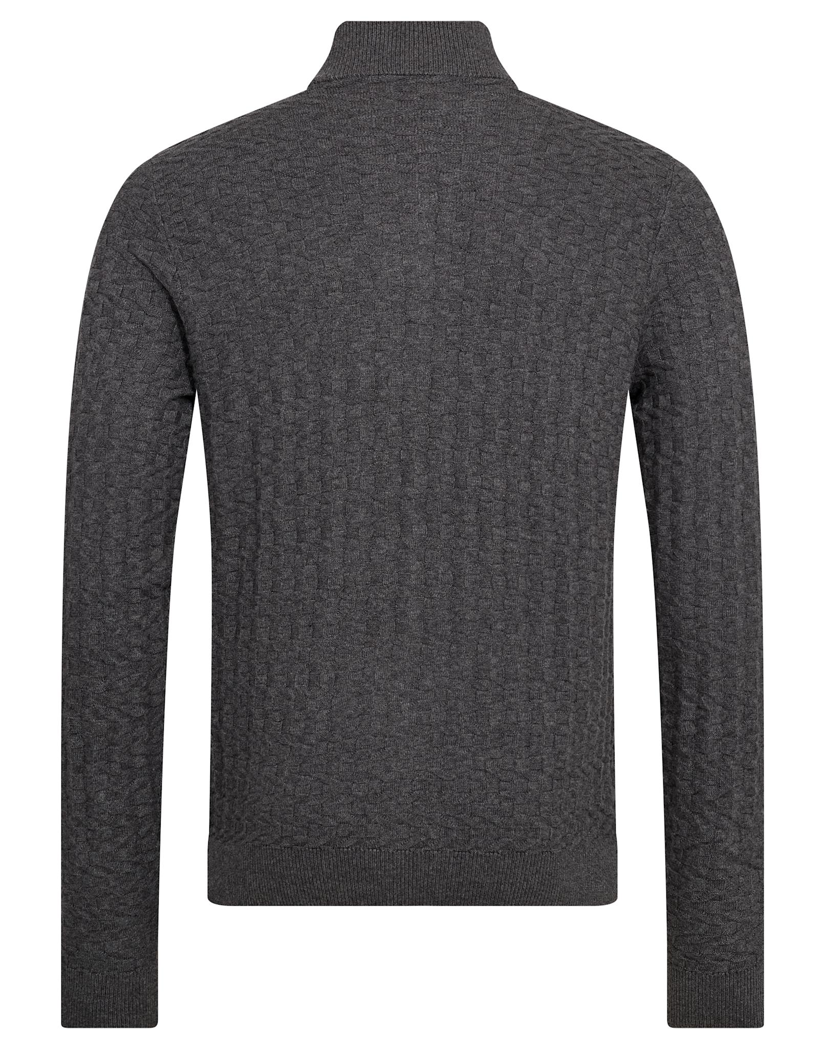 BS Mastor Regular Fit Stickat - Grey