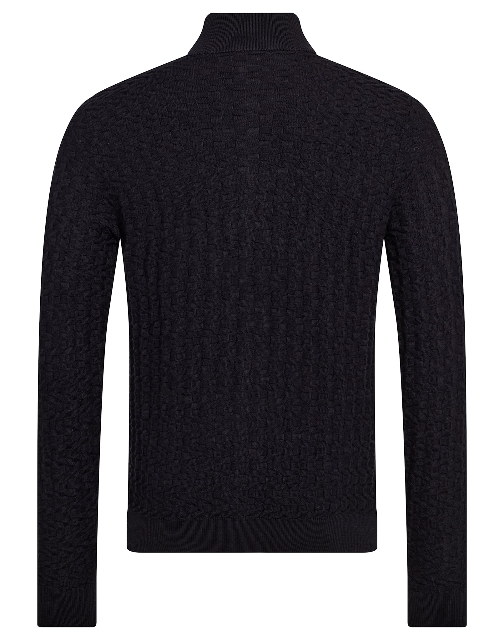 BS Mastor Regular Fit Stickat - Navy