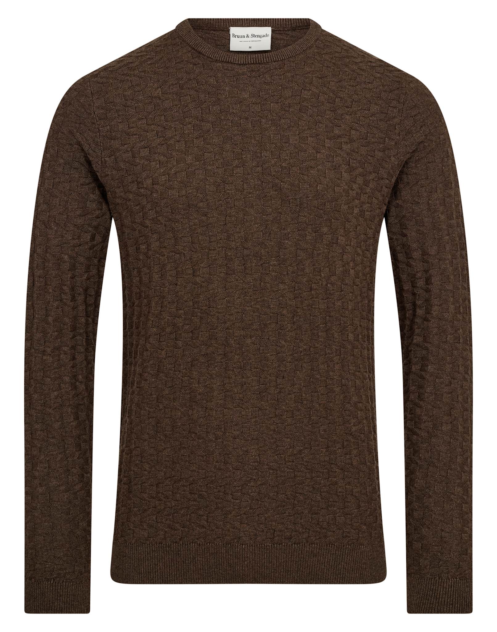 BS Kergueleu Regular Fit Stickat - Forest