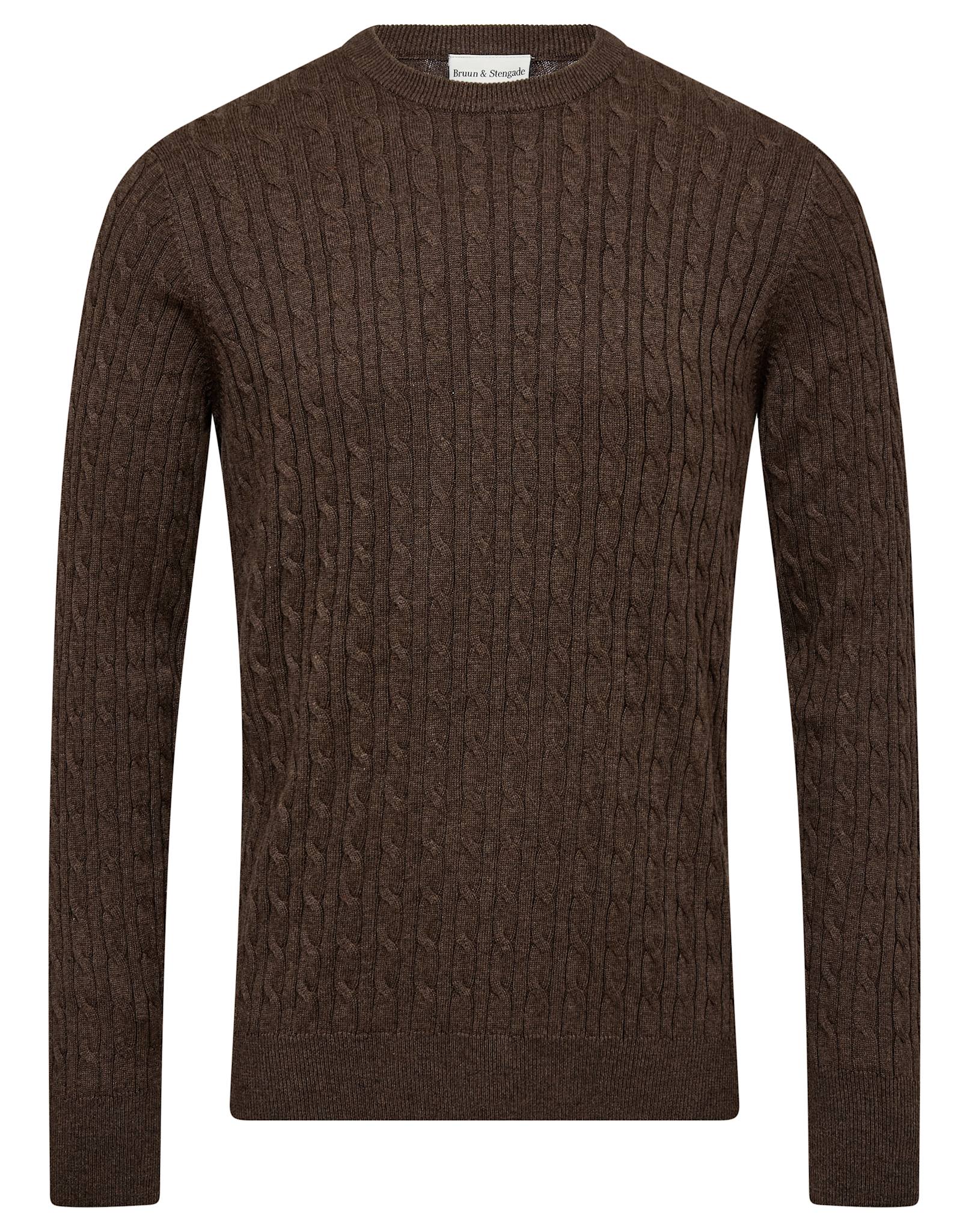 BS Guizchou Regular Fit Stickat - Forest