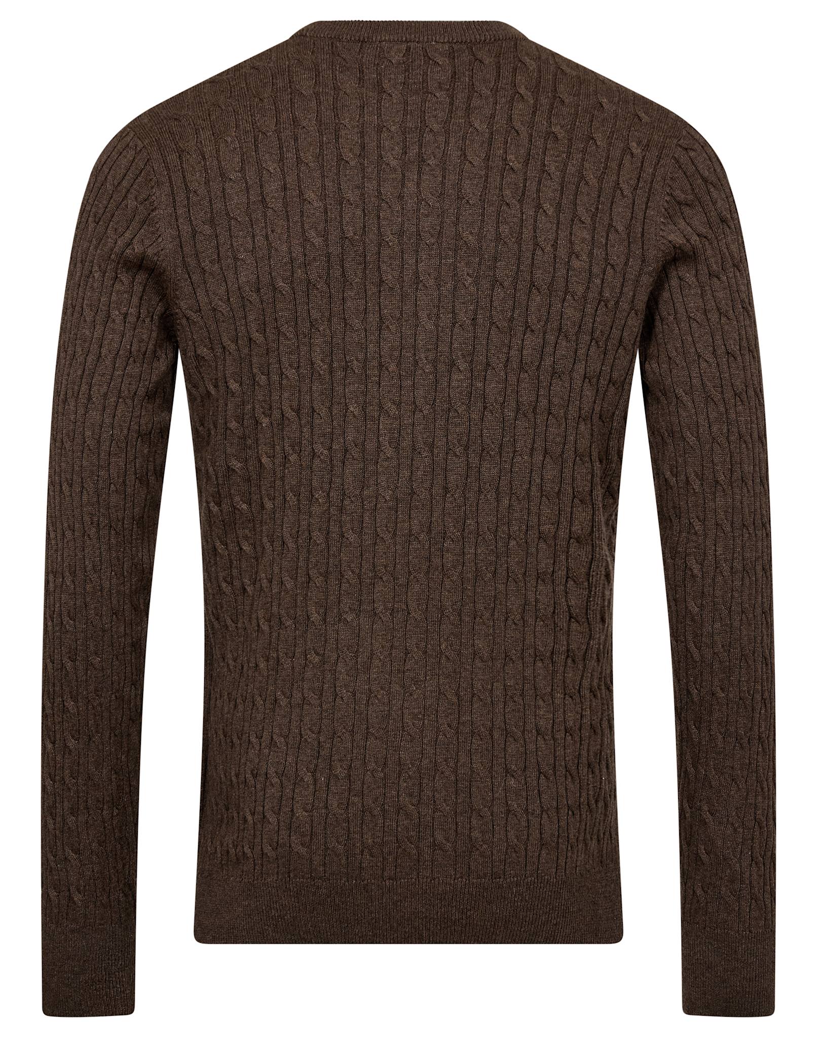BS Guizchou Regular Fit Stickat - Forest