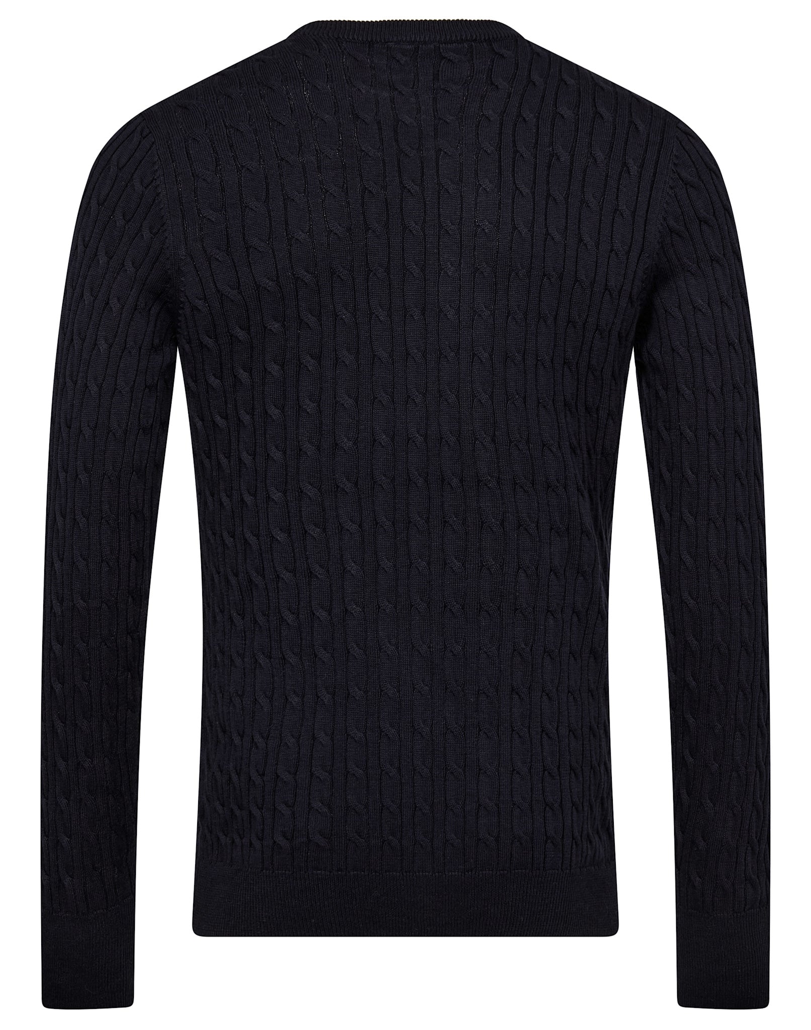 BS Guizchou Regular Fit Stickat - Navy