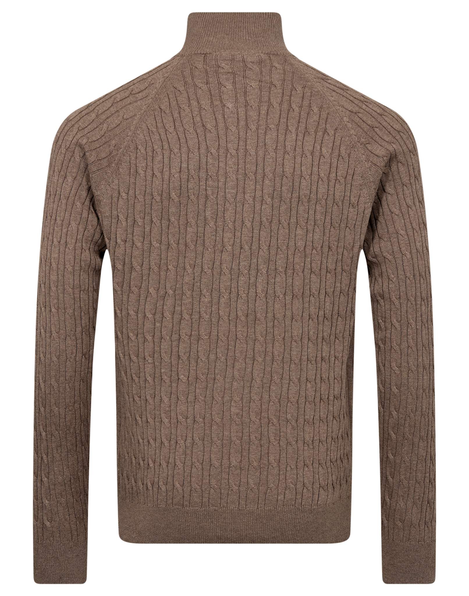 BS Simbel Regular Fit Stickat - Brown