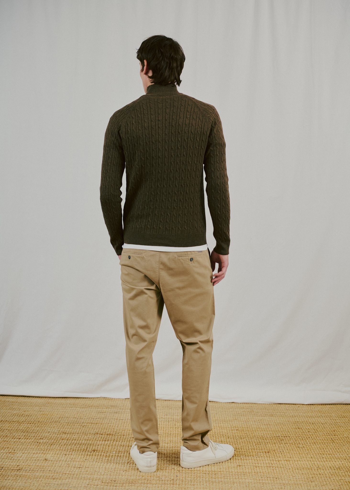 BS Simbel Regular Fit Stickat - Forest