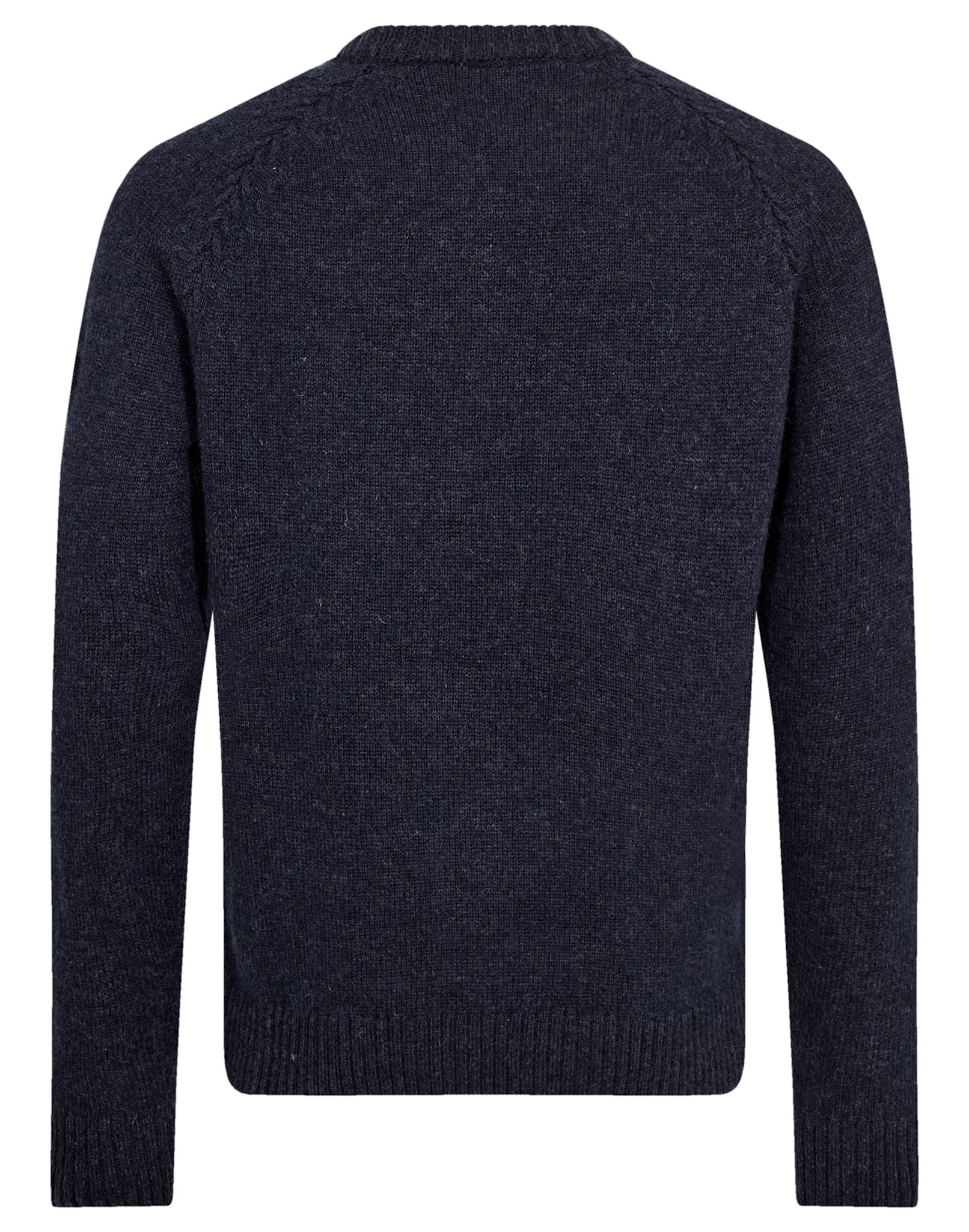 BS Punta Regular Fit Stickat - Grey
