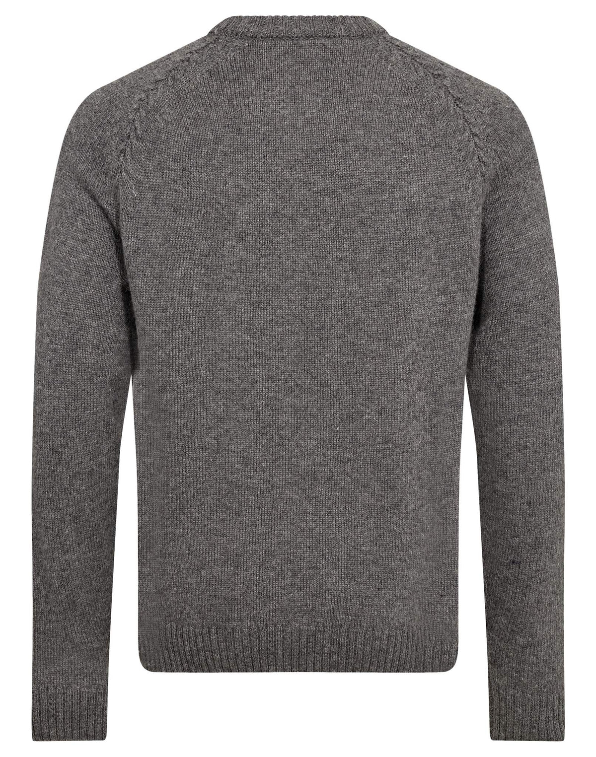BS Punta Regular Fit Stickat - Grey