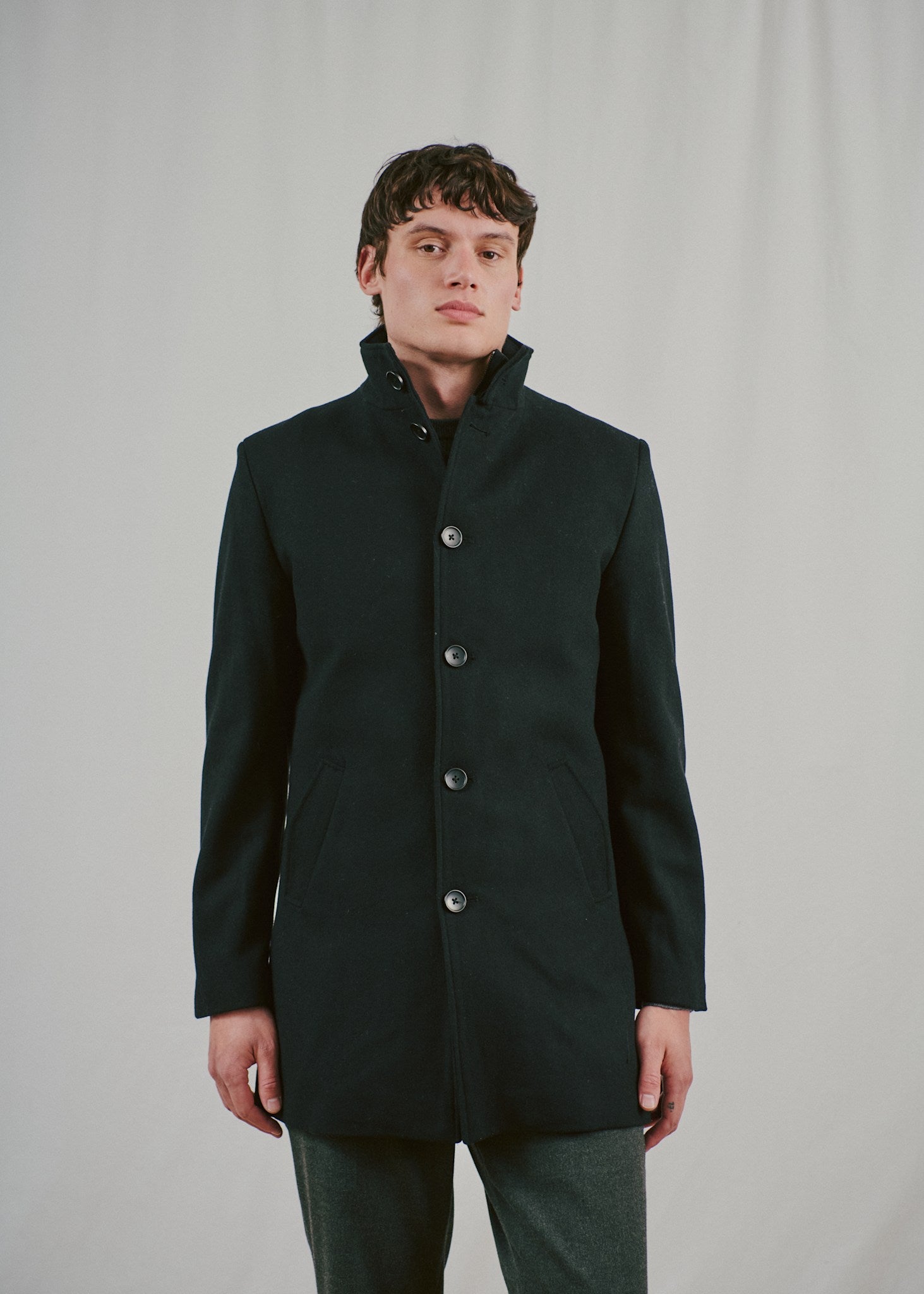 BS Ontario Slim Fit Rock - Black