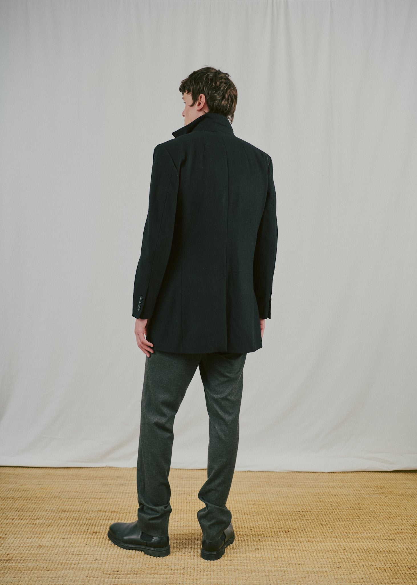 BS Ontario Slim Fit Rock - Black