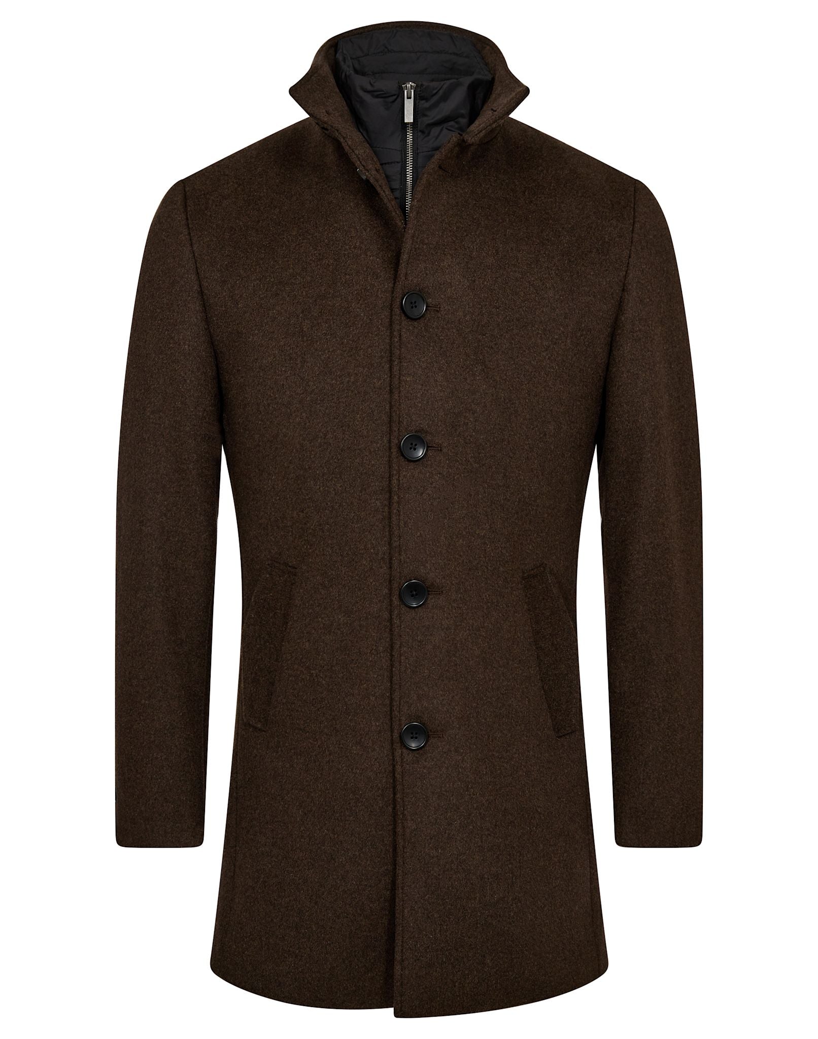 BS Ontario Slim Fit Rock - Brown