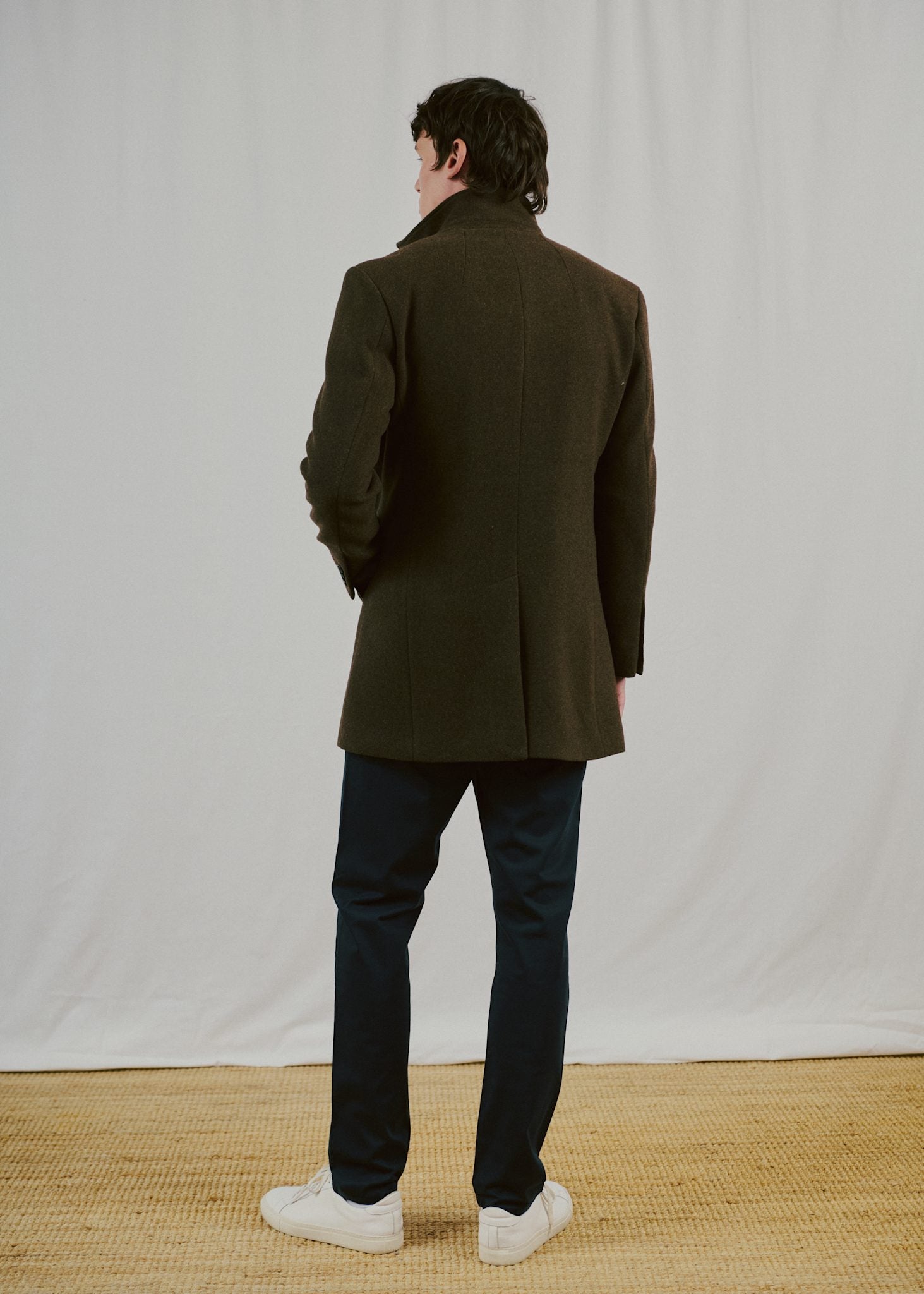 BS Ontario Slim Fit Rock - Brown