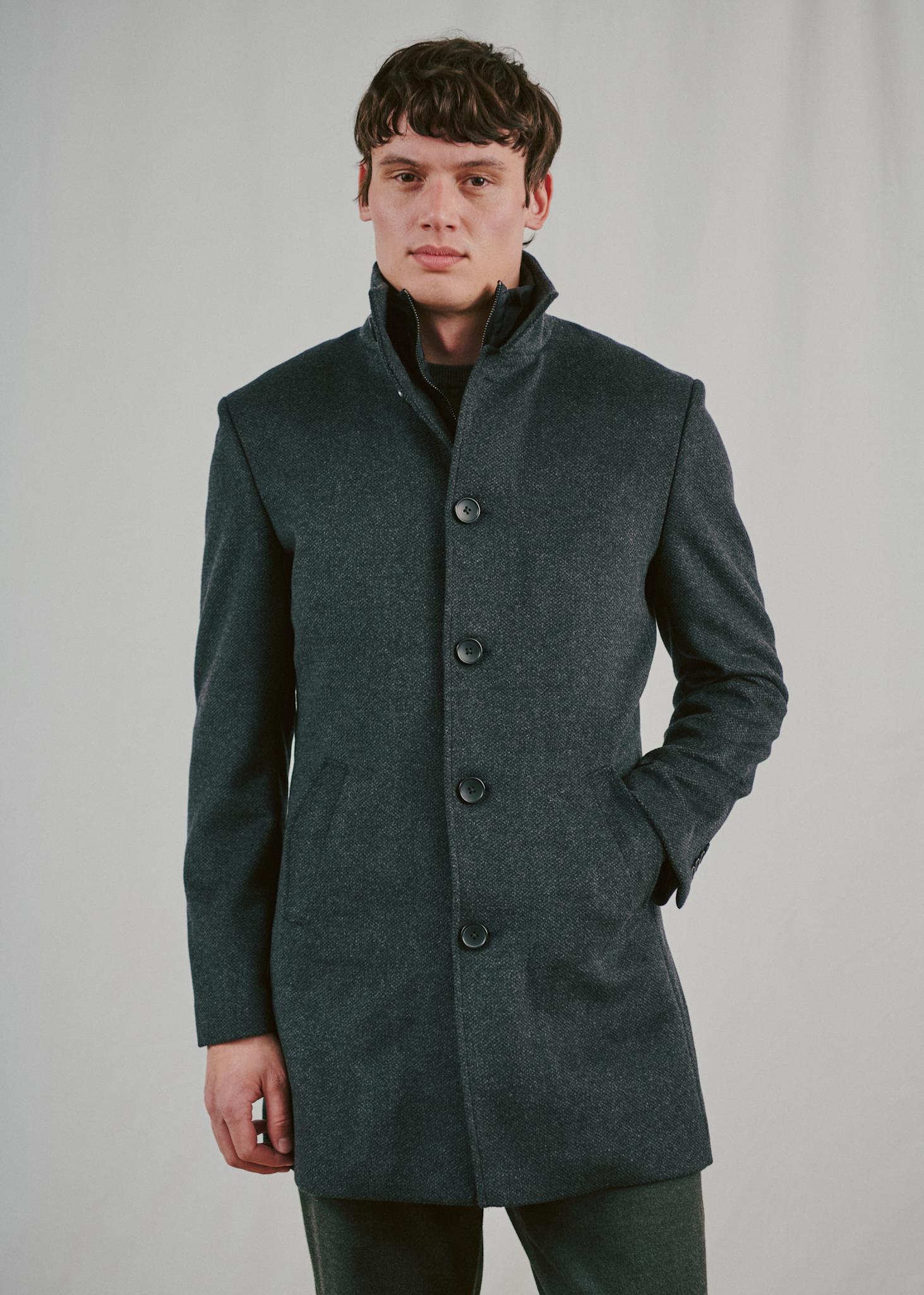 BS Ontario Slim Fit Rock - Dark Grey