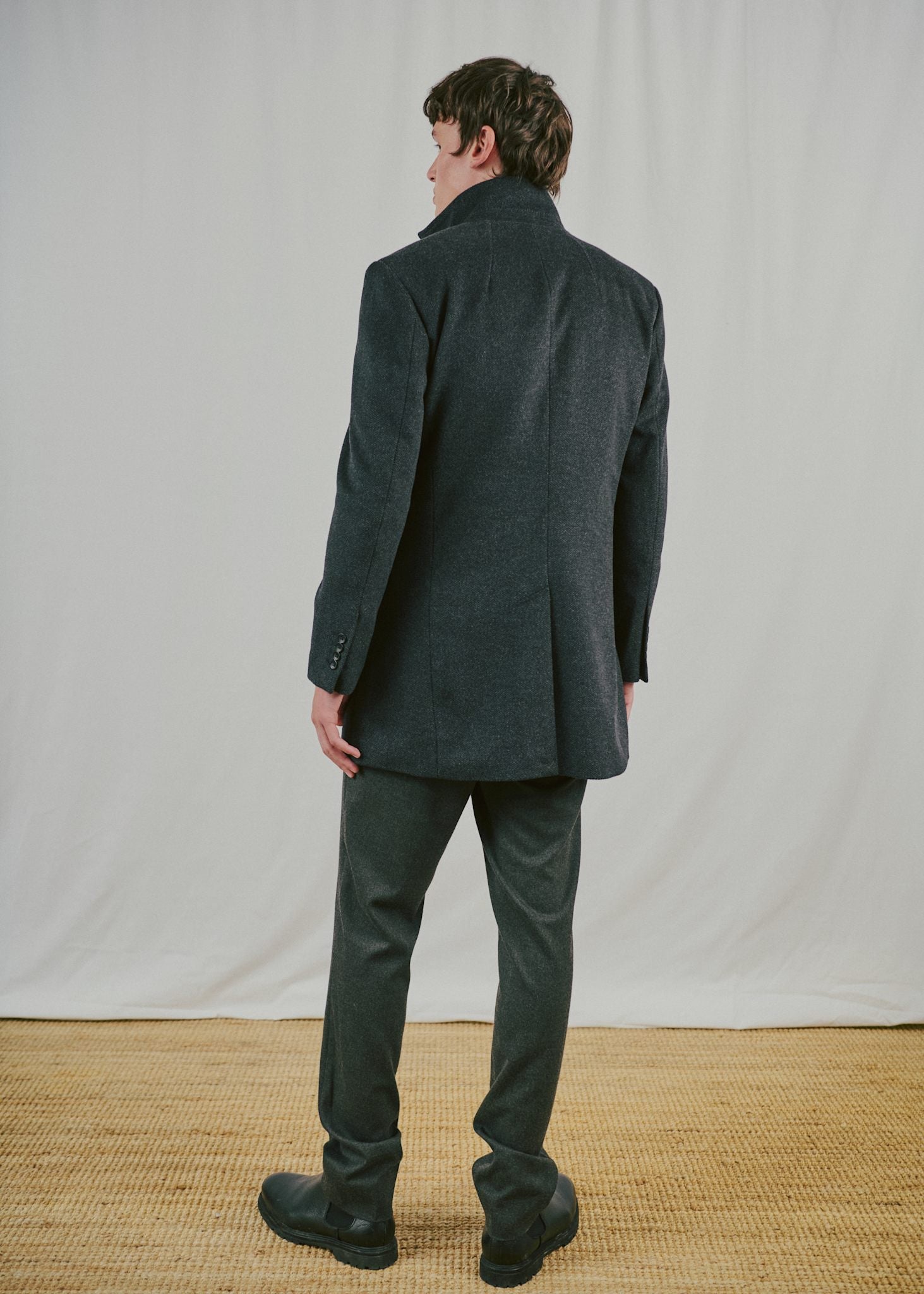 BS Ontario Slim Fit Rock - Dark Grey