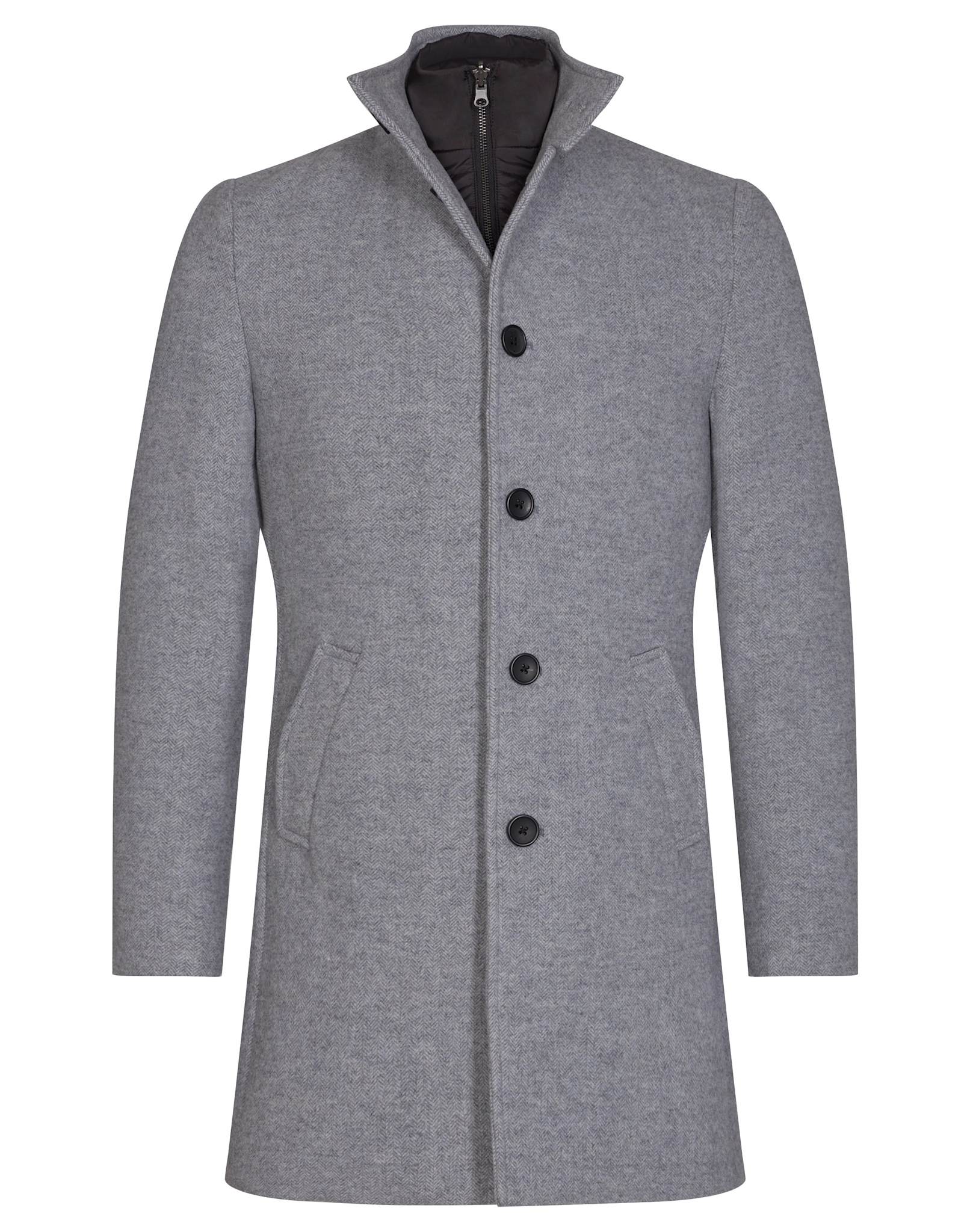 BS Ontario Slim Fit Rock - Light Grey