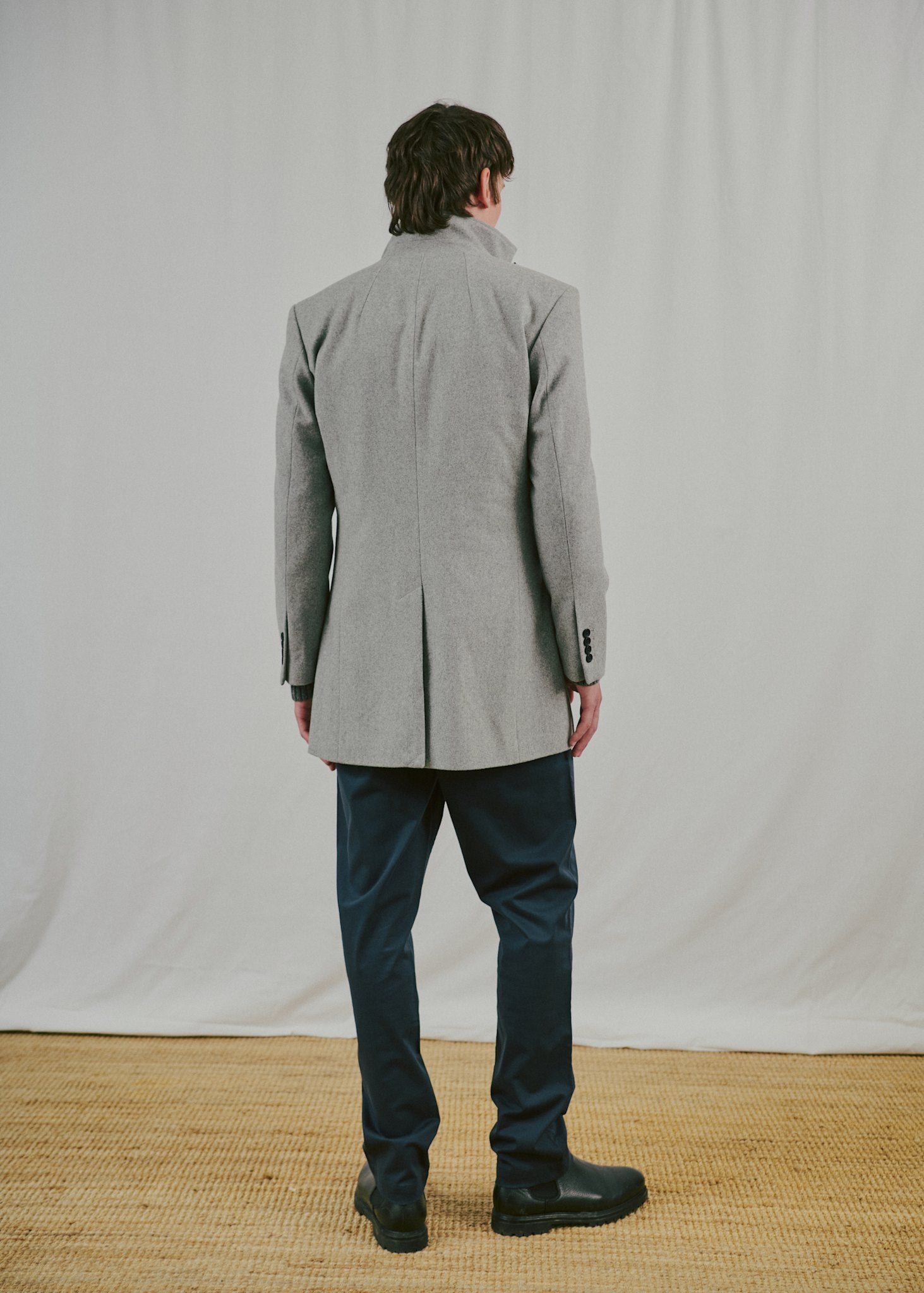 BS Ontario Slim Fit Rock - Light Grey