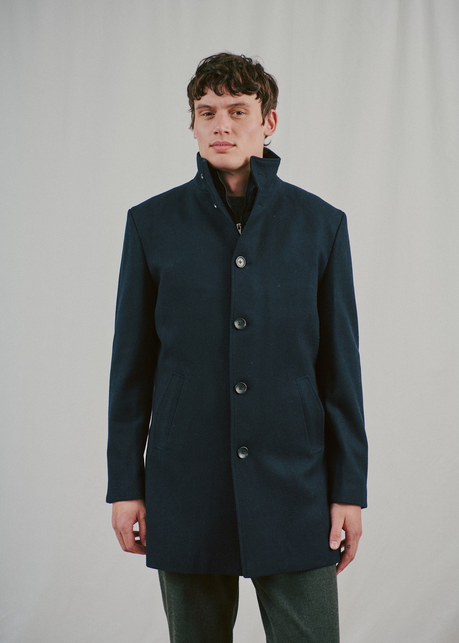 BS Ontario Slim Fit Rock - Navy