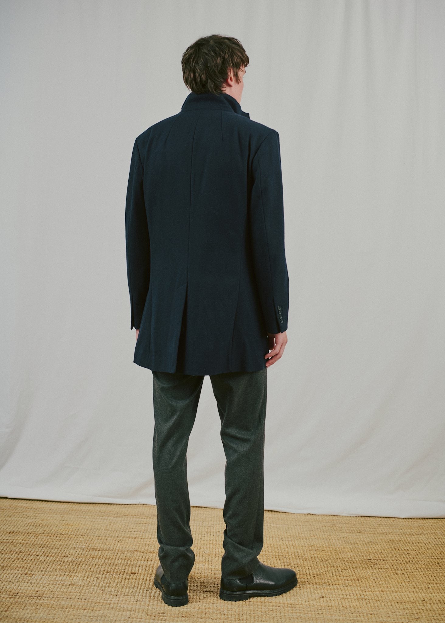BS Ontario Slim Fit Rock - Navy