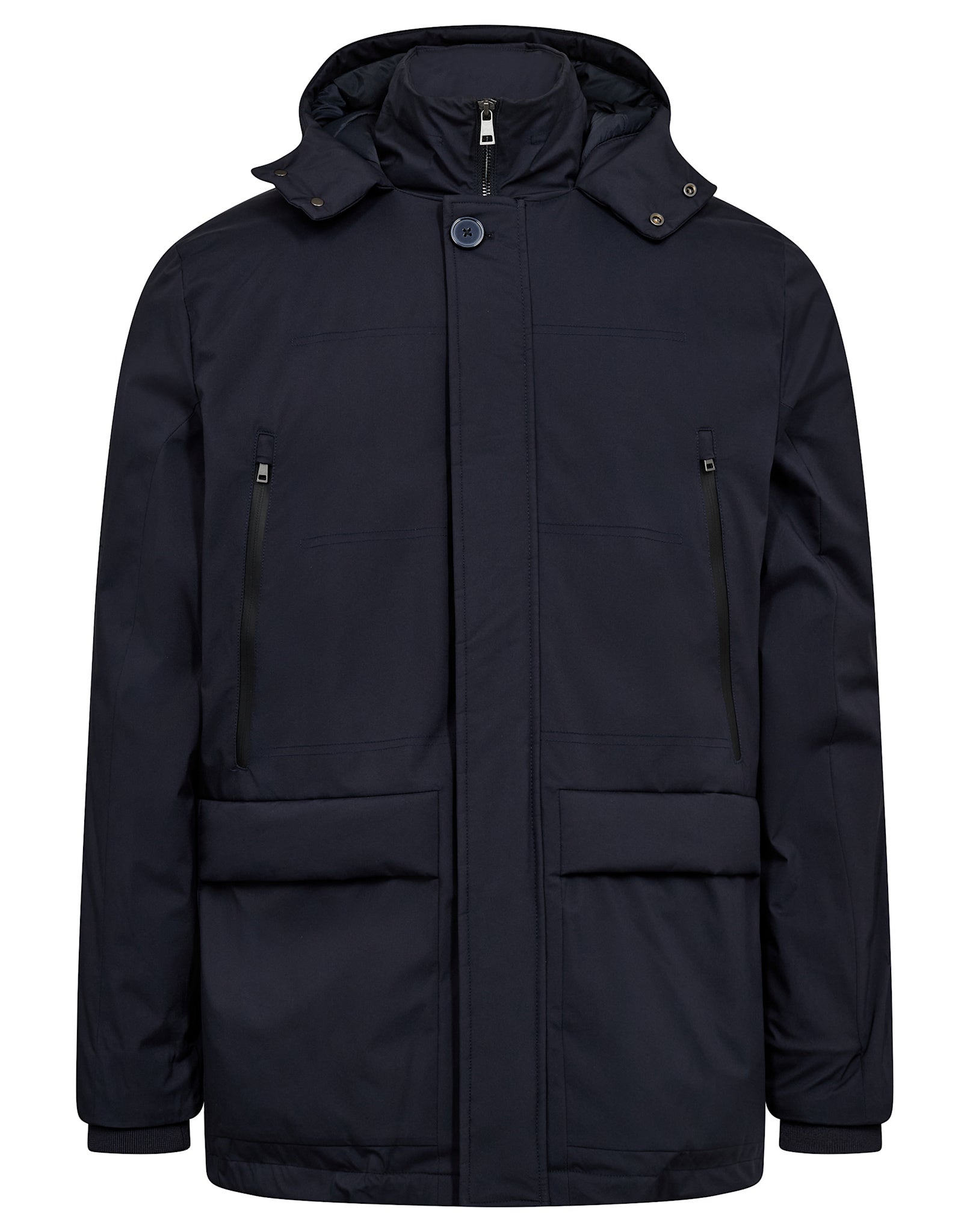 BS Ezra Regular Fit Jacka - Navy