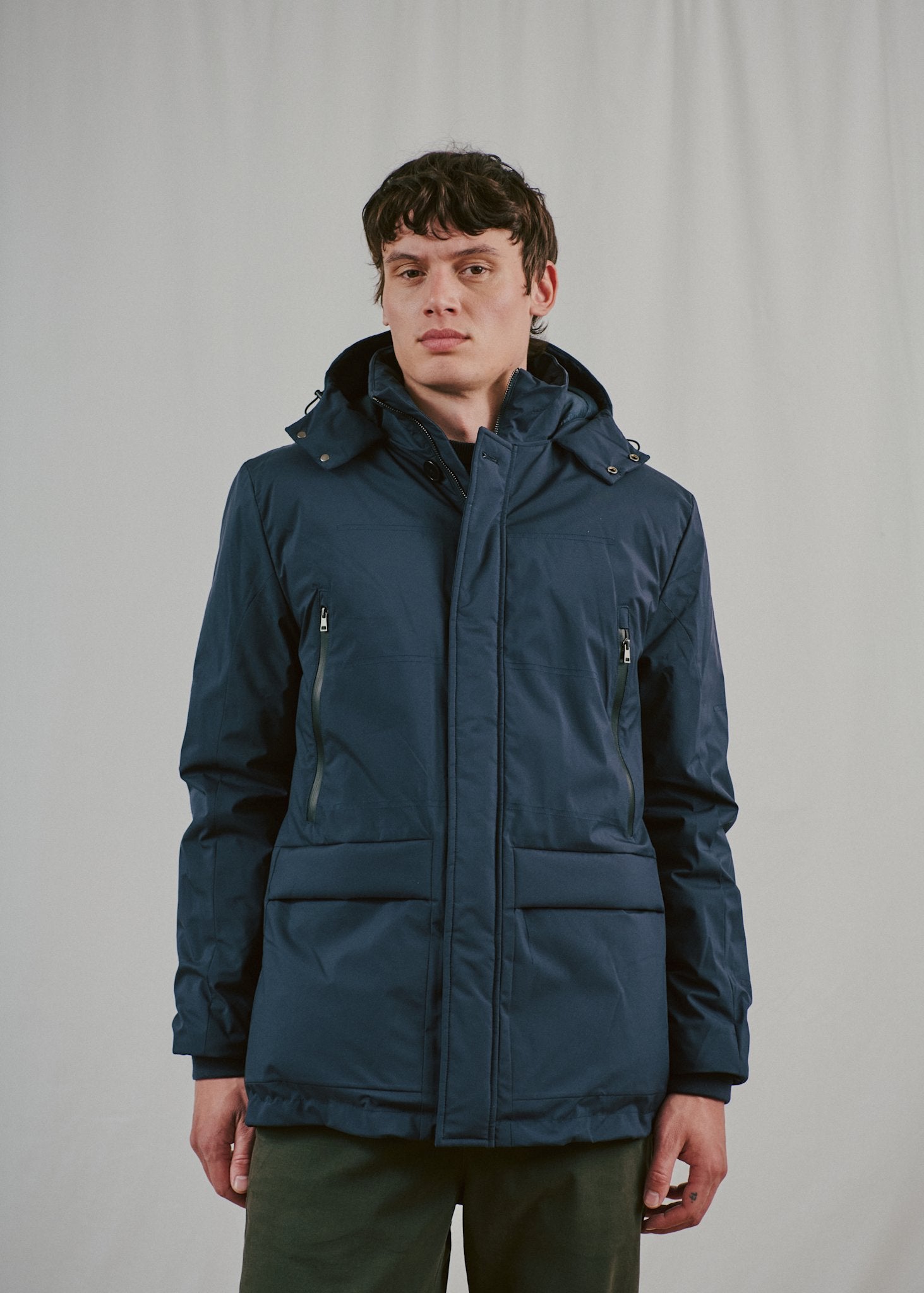 BS Ezra Regular Fit Jacka - Navy