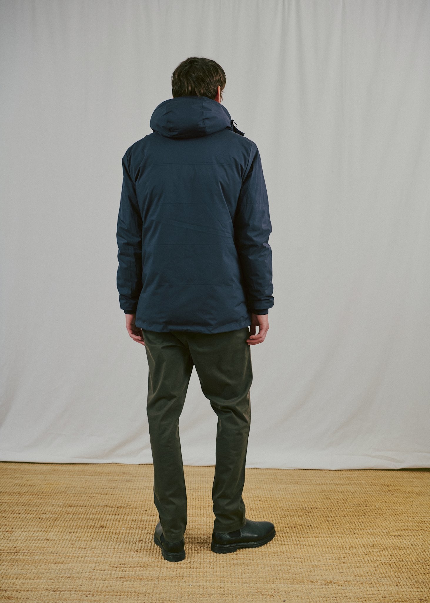BS Ezra Regular Fit Jacka - Navy