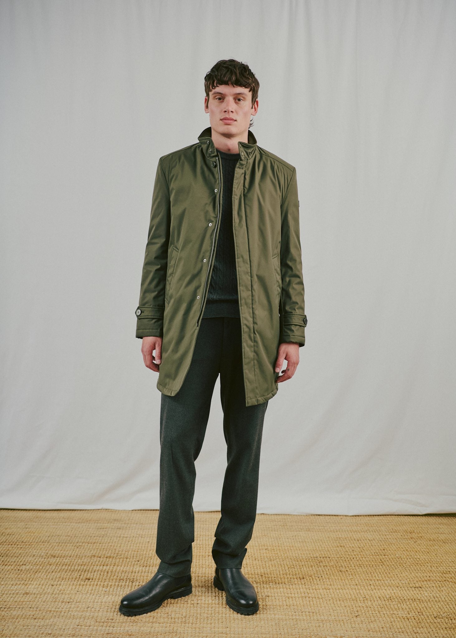 BS Bedford Slim Fit Rock - Army