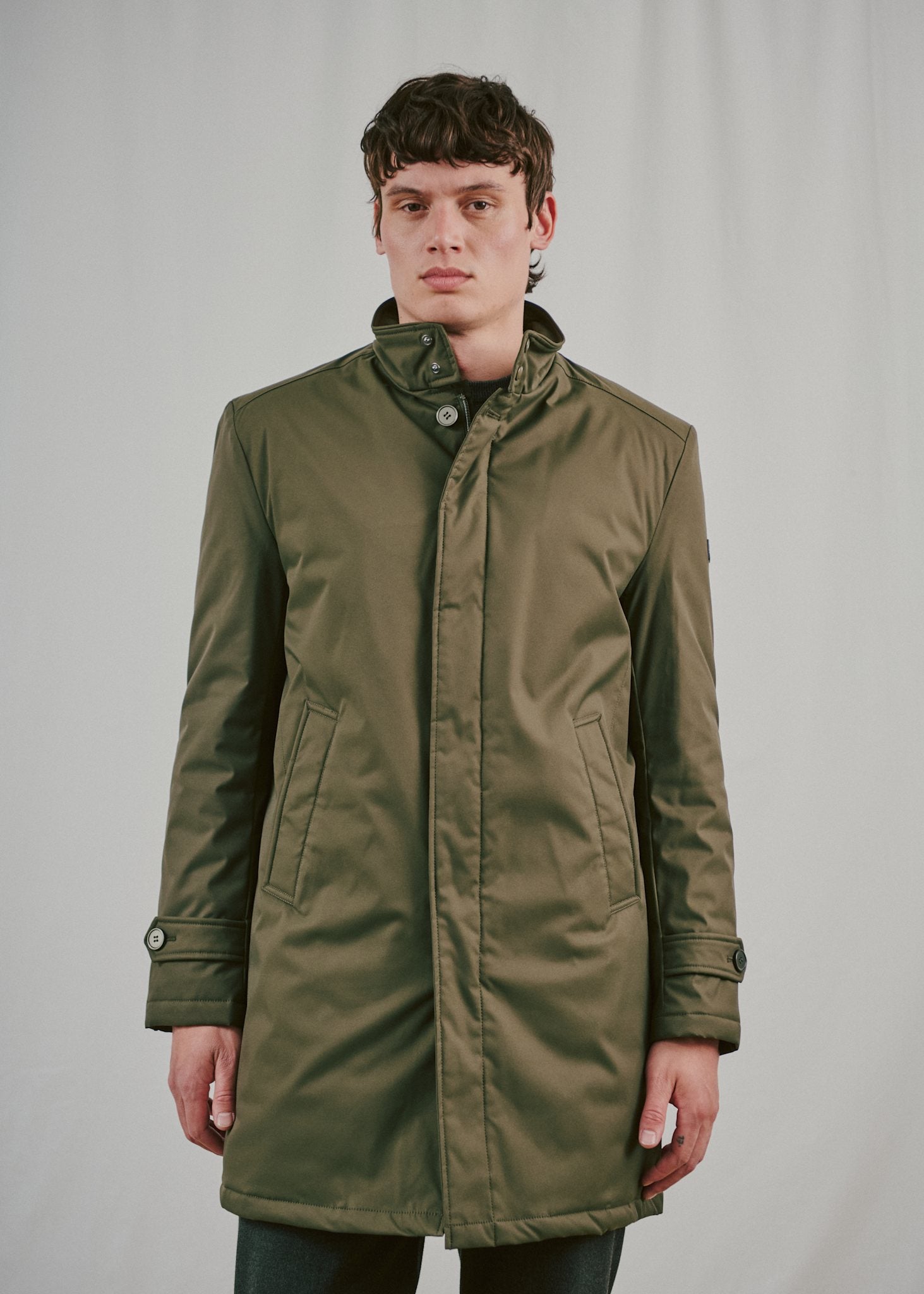BS Bedford Slim Fit Rock - Army