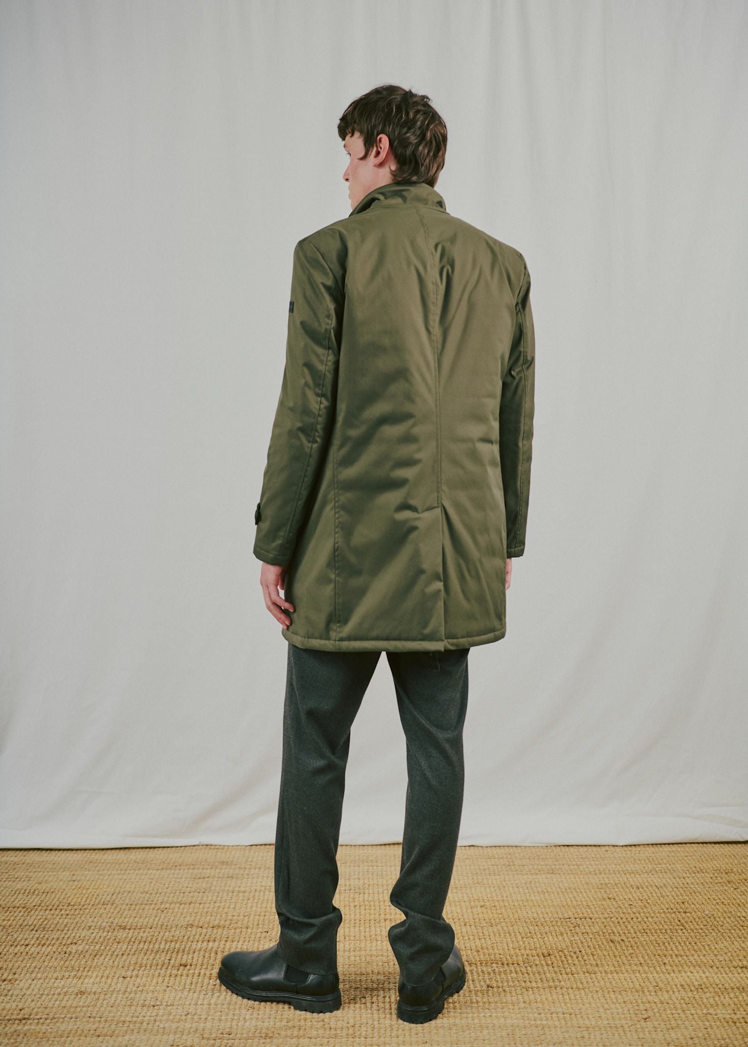 BS Bedford Slim Fit Rock - Army