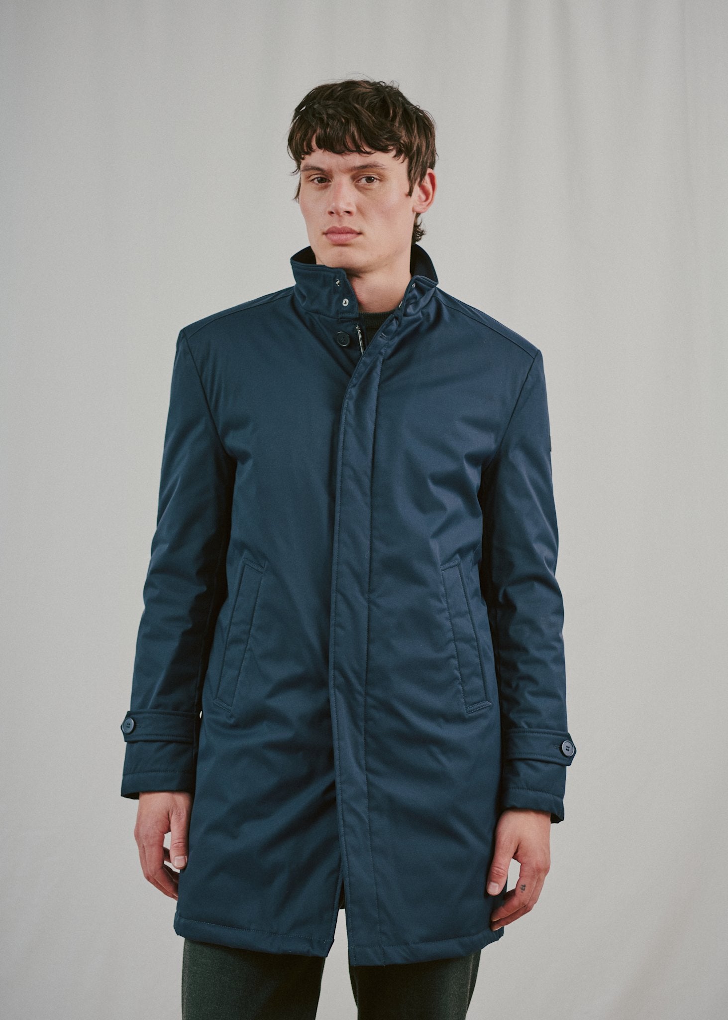 BS Bedford Slim Fit Rock - Navy