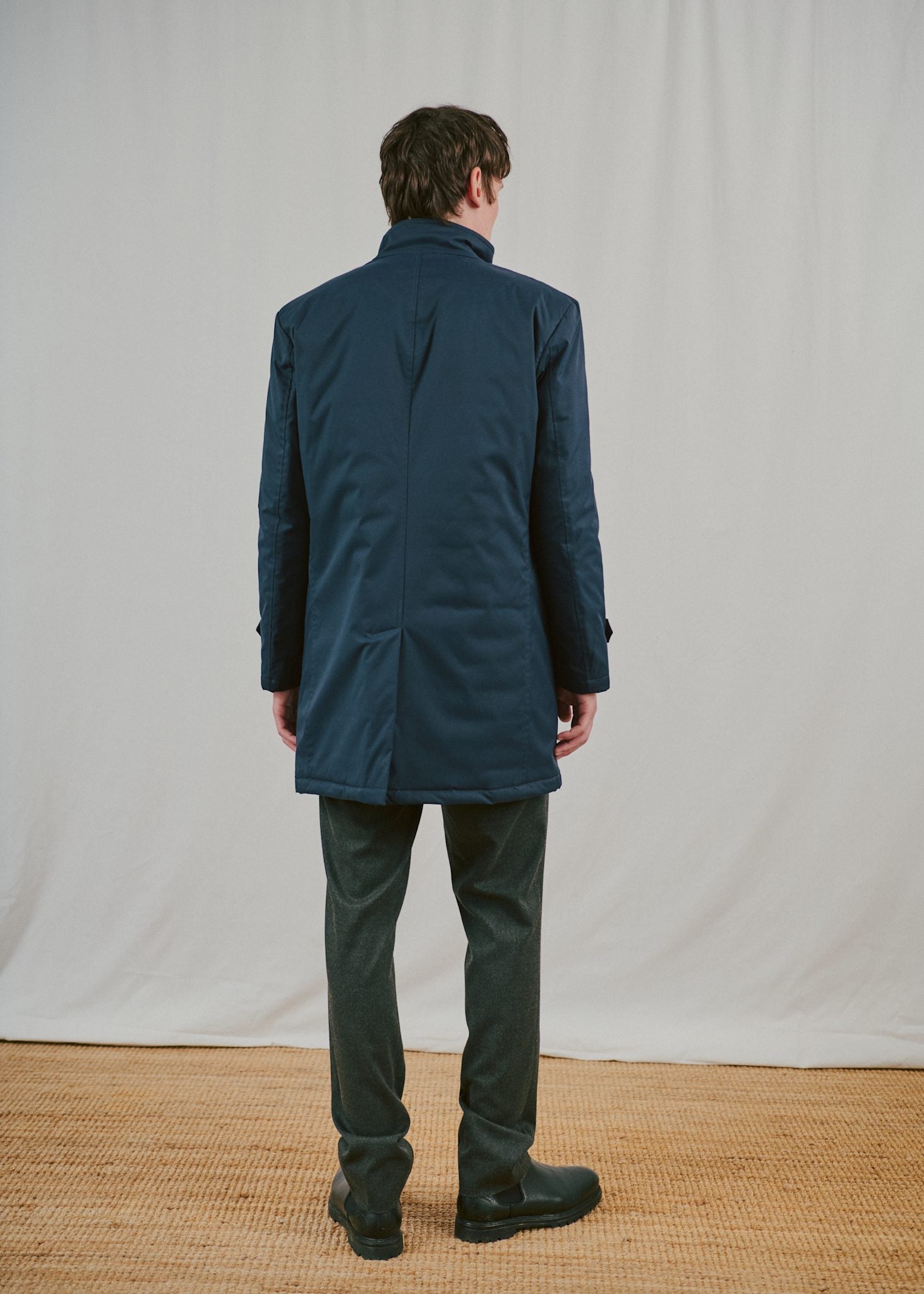 BS Bedford Slim Fit Rock - Navy