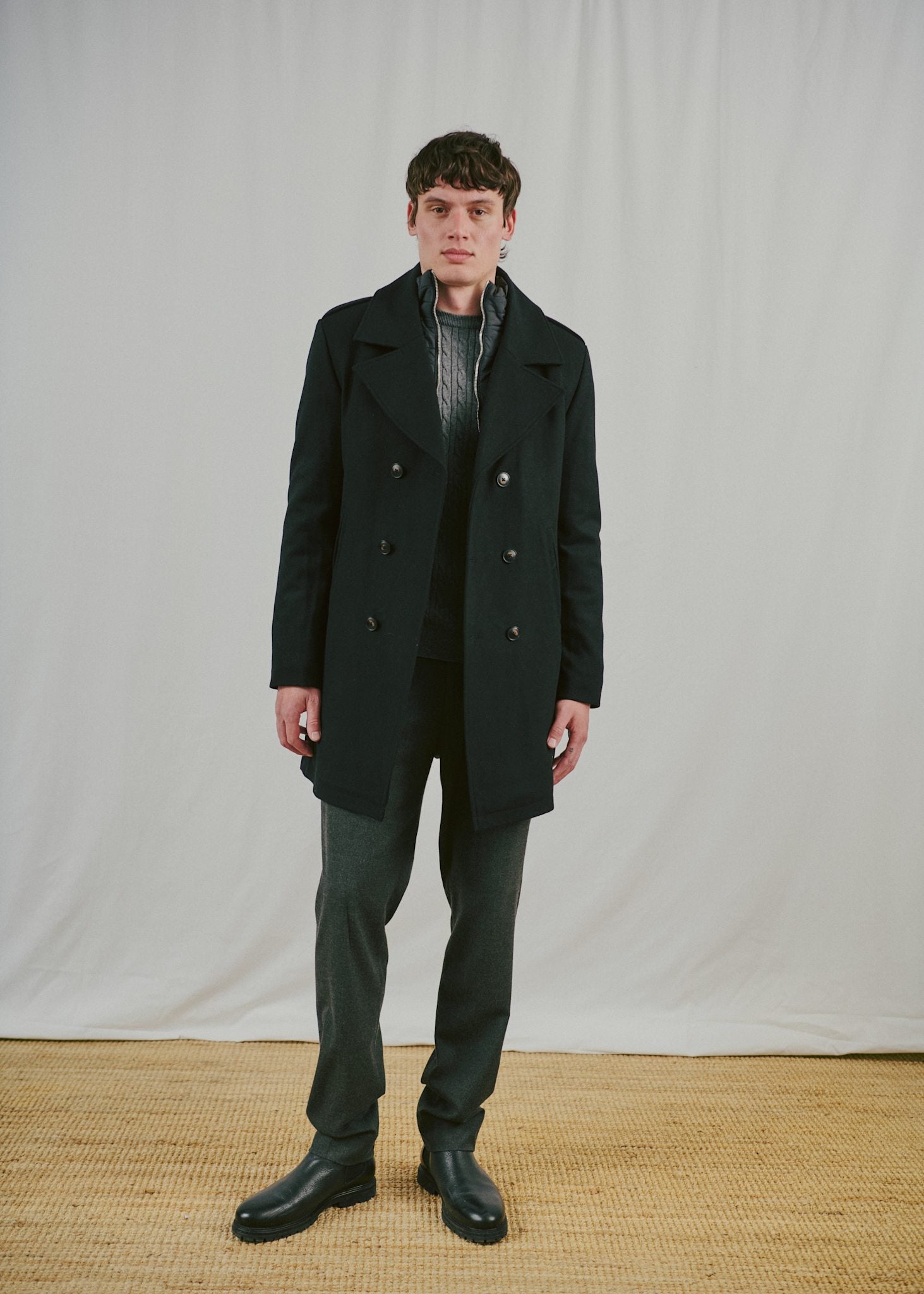 BS Nelson Slim Fit Rock - Black