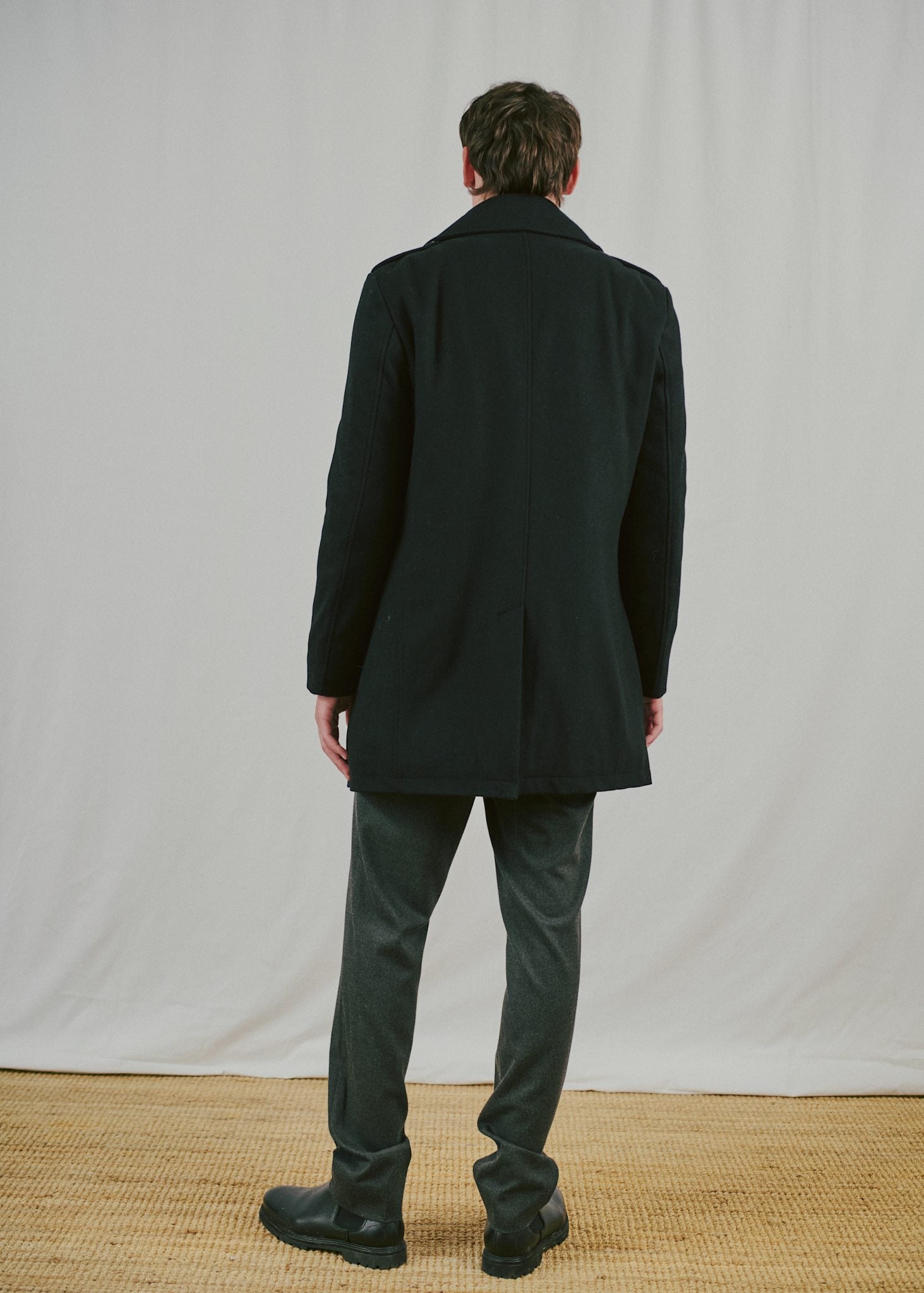BS Nelson Slim Fit Rock - Black