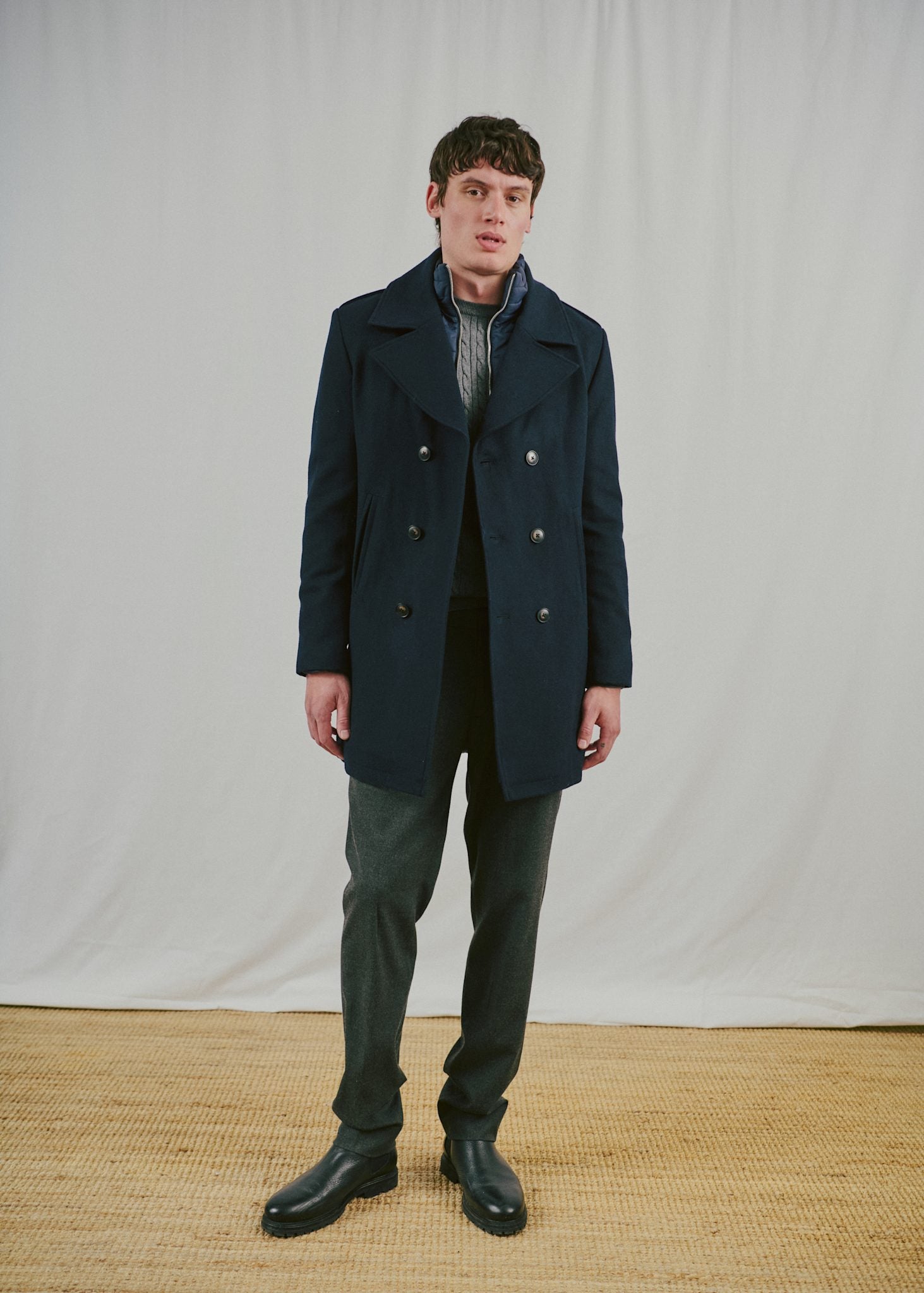 BS Nelson Slim Fit Rock - Navy
