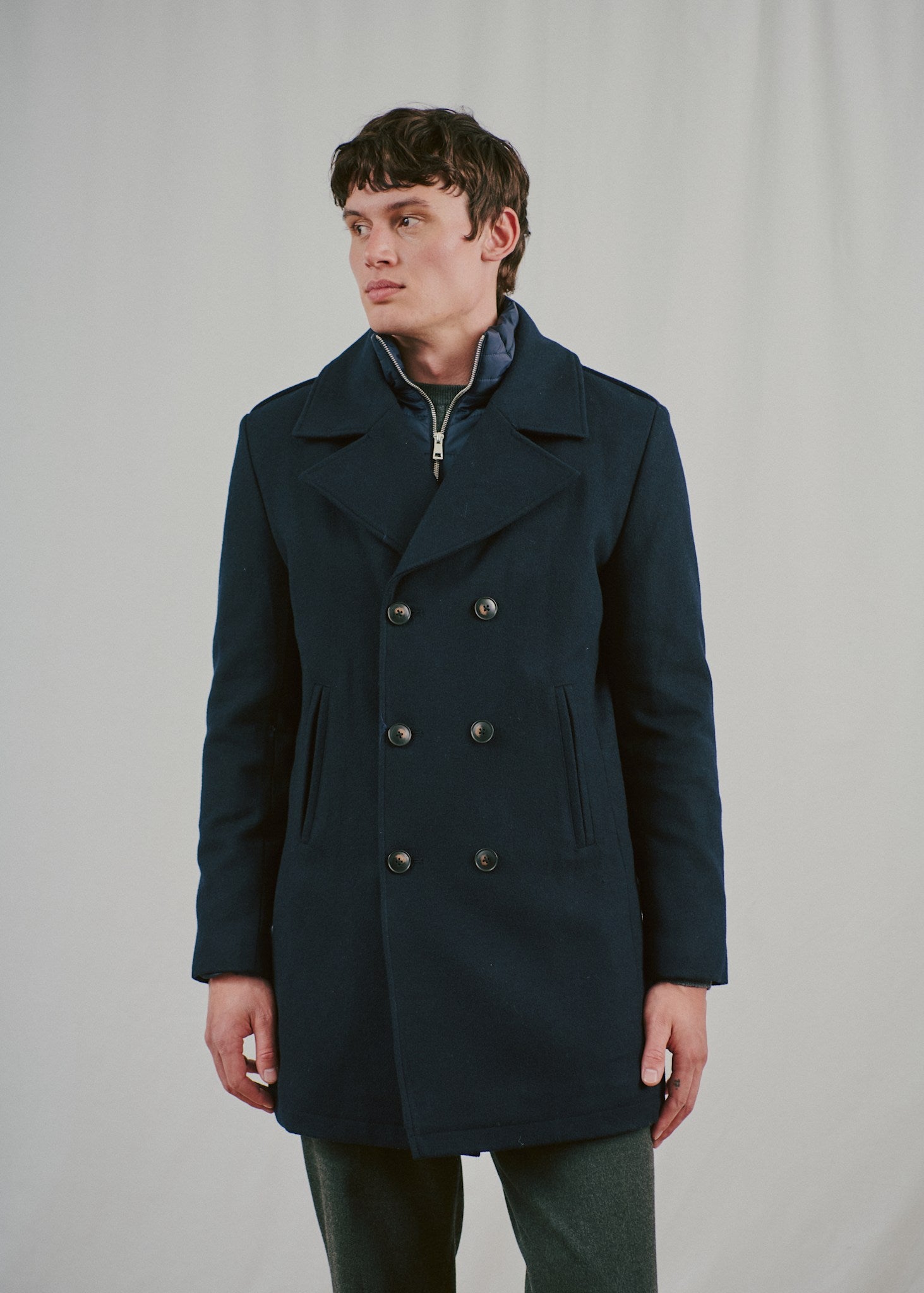 BS Nelson Slim Fit Rock - Navy
