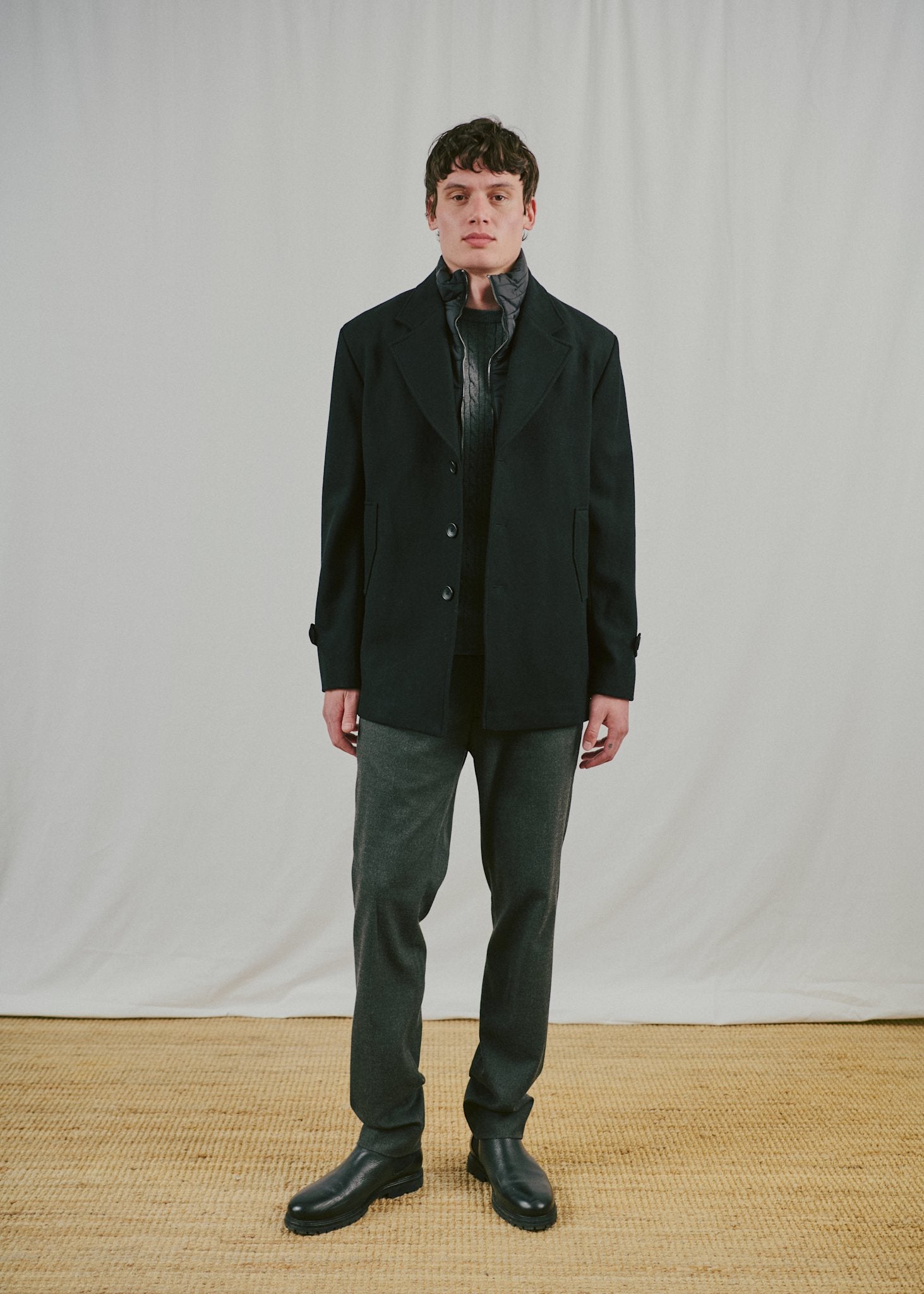BS Northland Regular Fit Rock - Black
