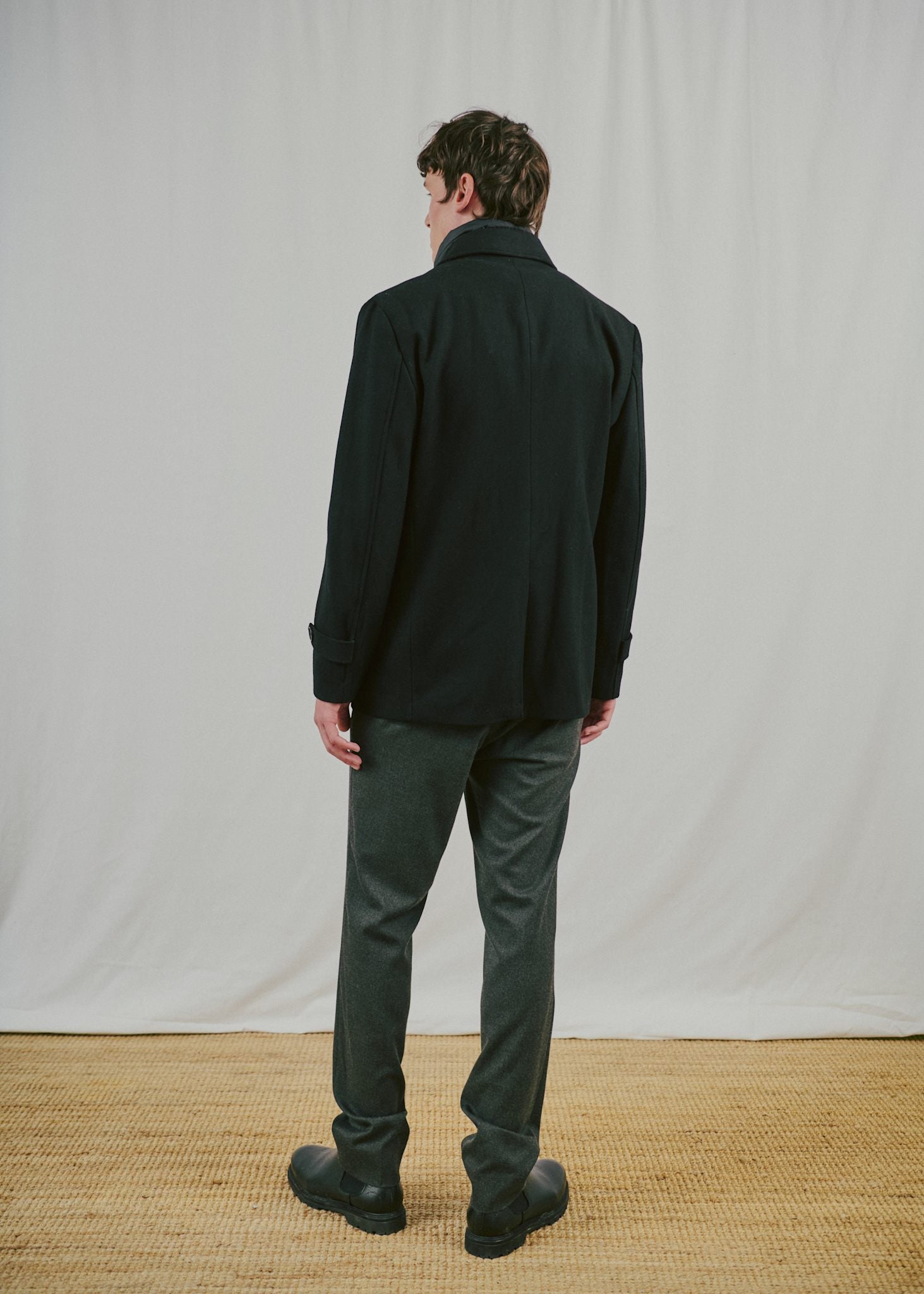 BS Northland Regular Fit Rock - Charcoal