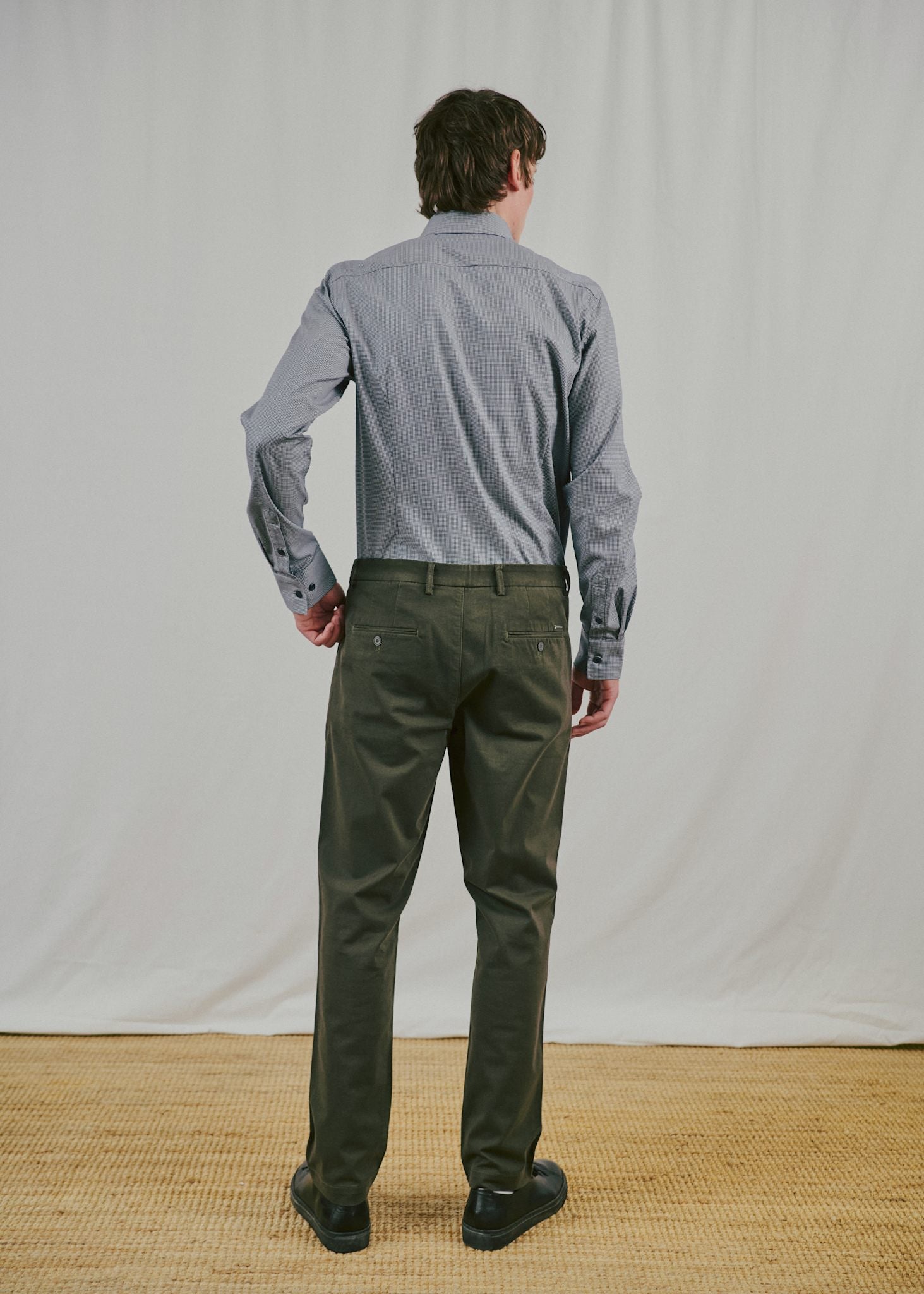 BS Foss Slim Fit Skjorta - Black