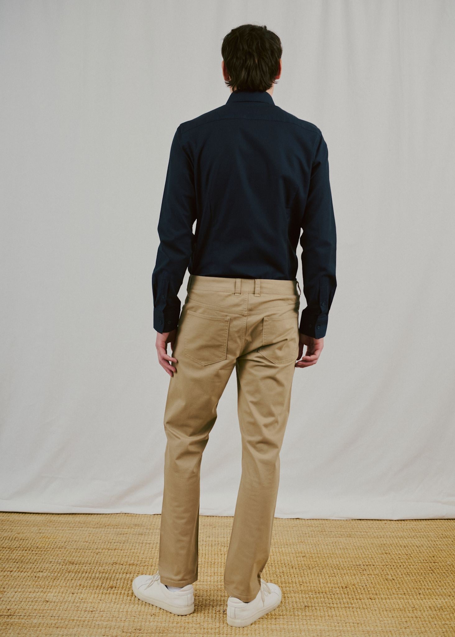 BS Bjerre Slim Fit Skjorta - Black