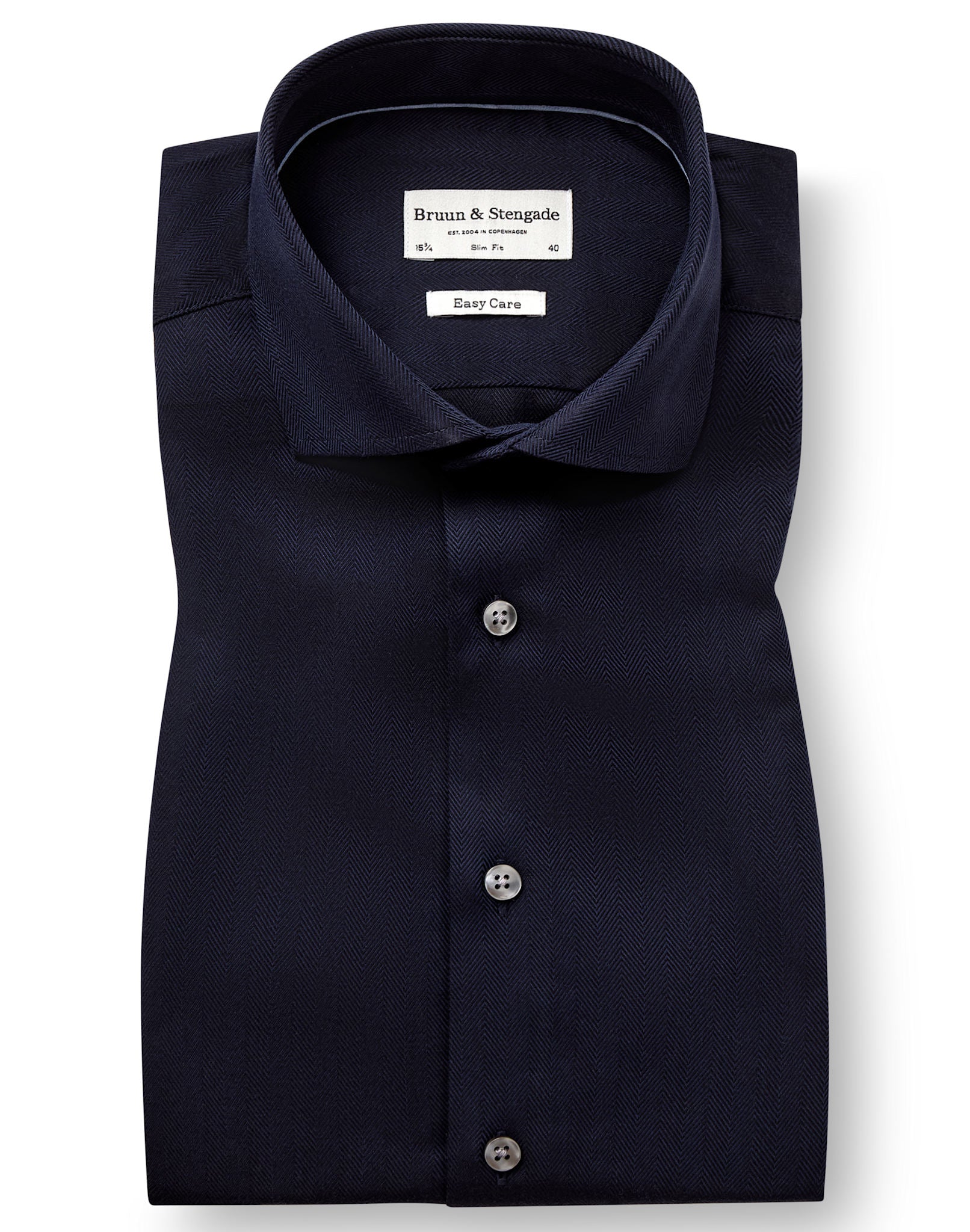 BS Meyers Slim Fit Skjorta - Thunder