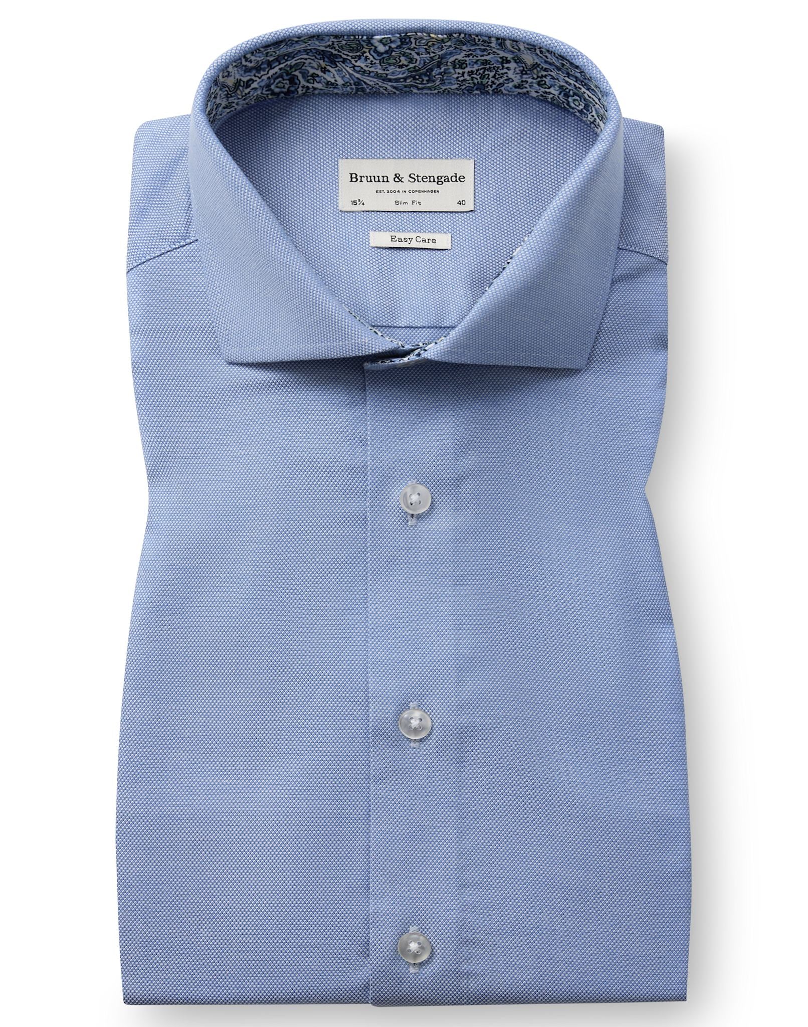 BS Brunstrom Slim Fit Skjorta - Light Blue