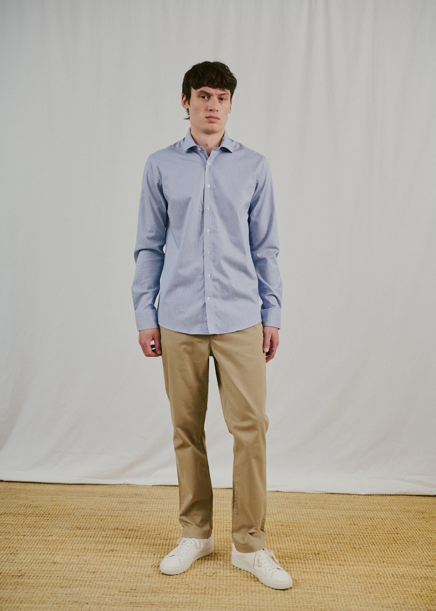 BS Galdadon Modern Fit Skjorta - Navy
