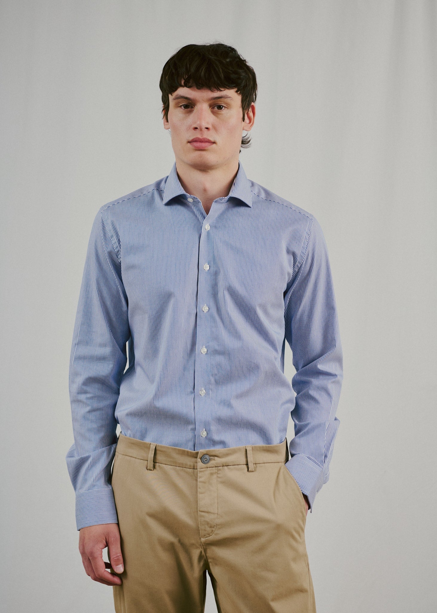 BS Galdadon Modern Fit Skjorta - Navy
