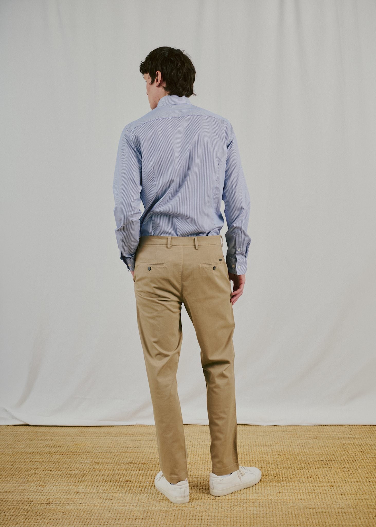 BS Galdadon Modern Fit Skjorta - Navy