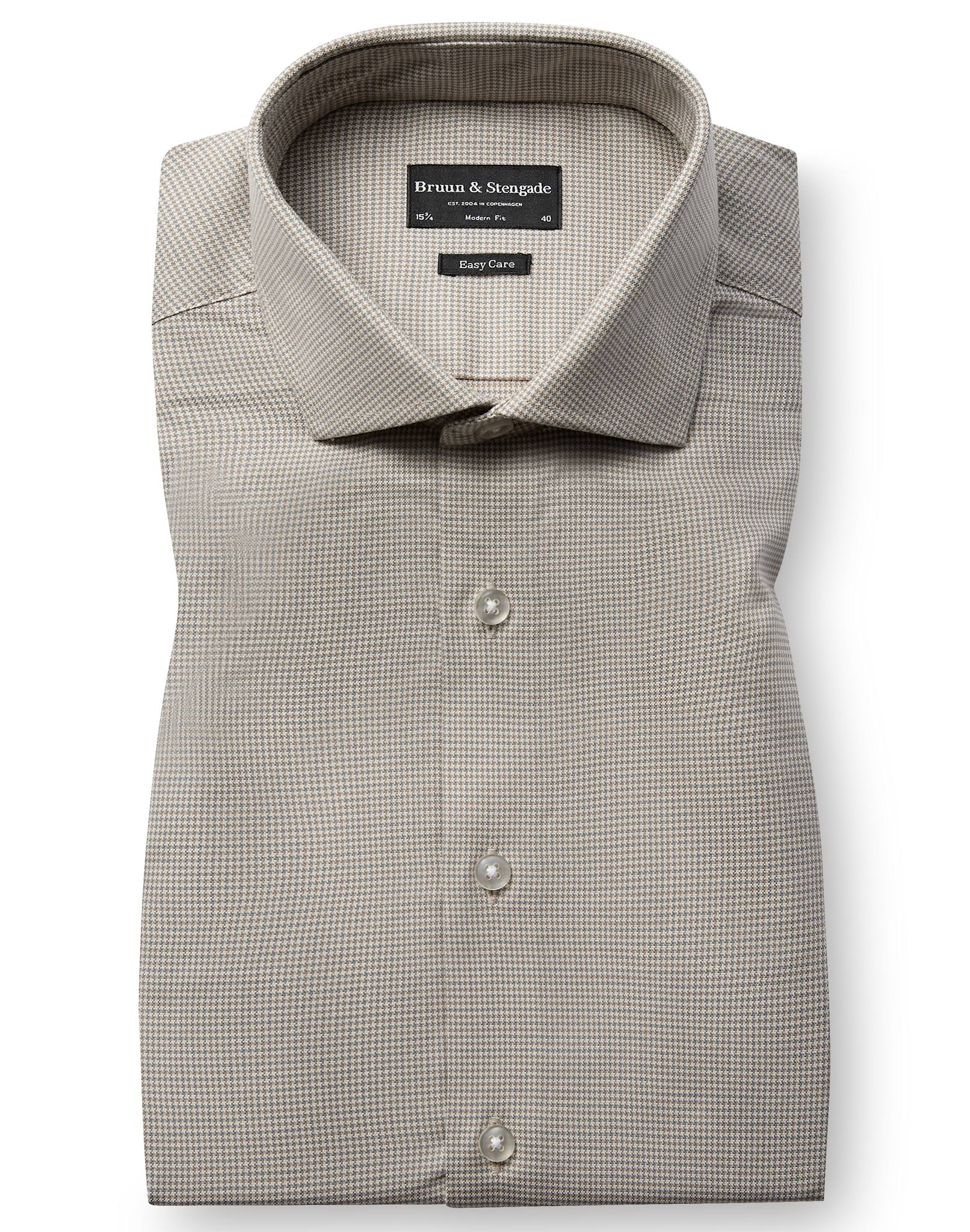 BS Thornborg Modern Fit Skjorta - Grey