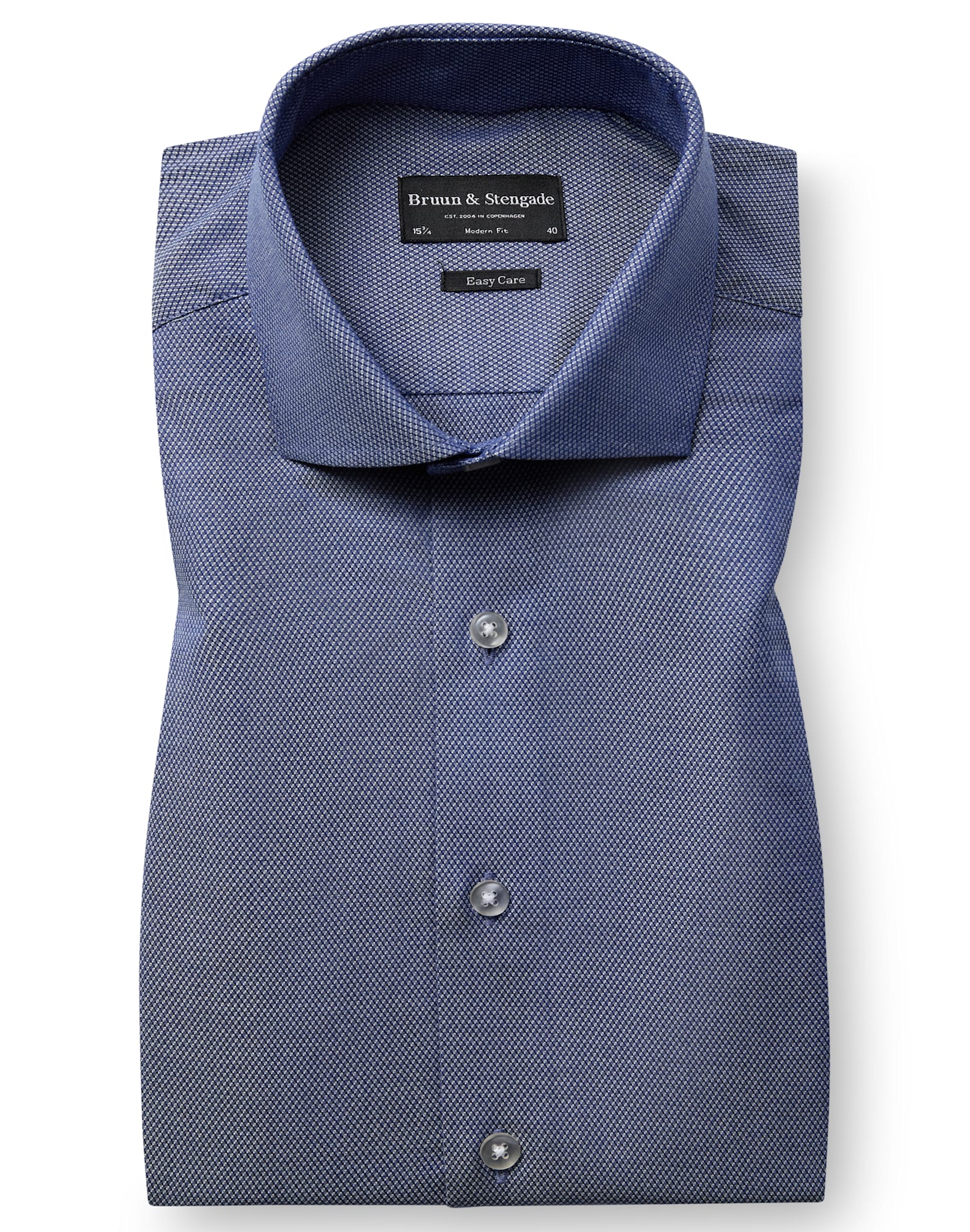 BS Akutami Modern Fit Skjorta - Navy