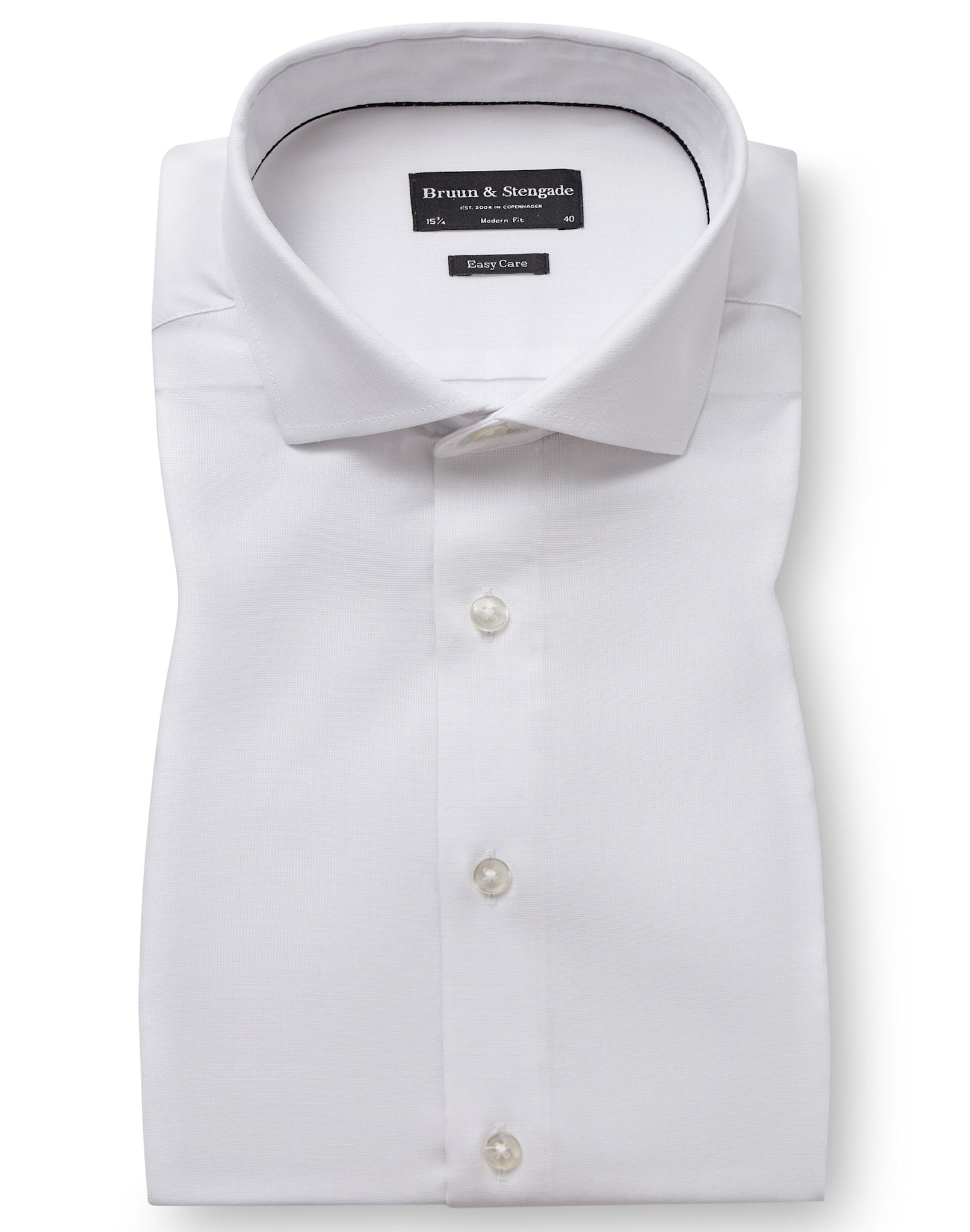 BS Andani Modern Fit Skjorta - White