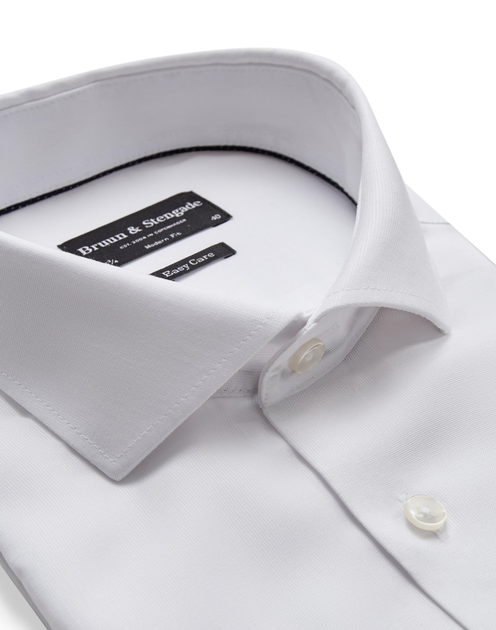BS Andani Modern Fit Skjorta - White